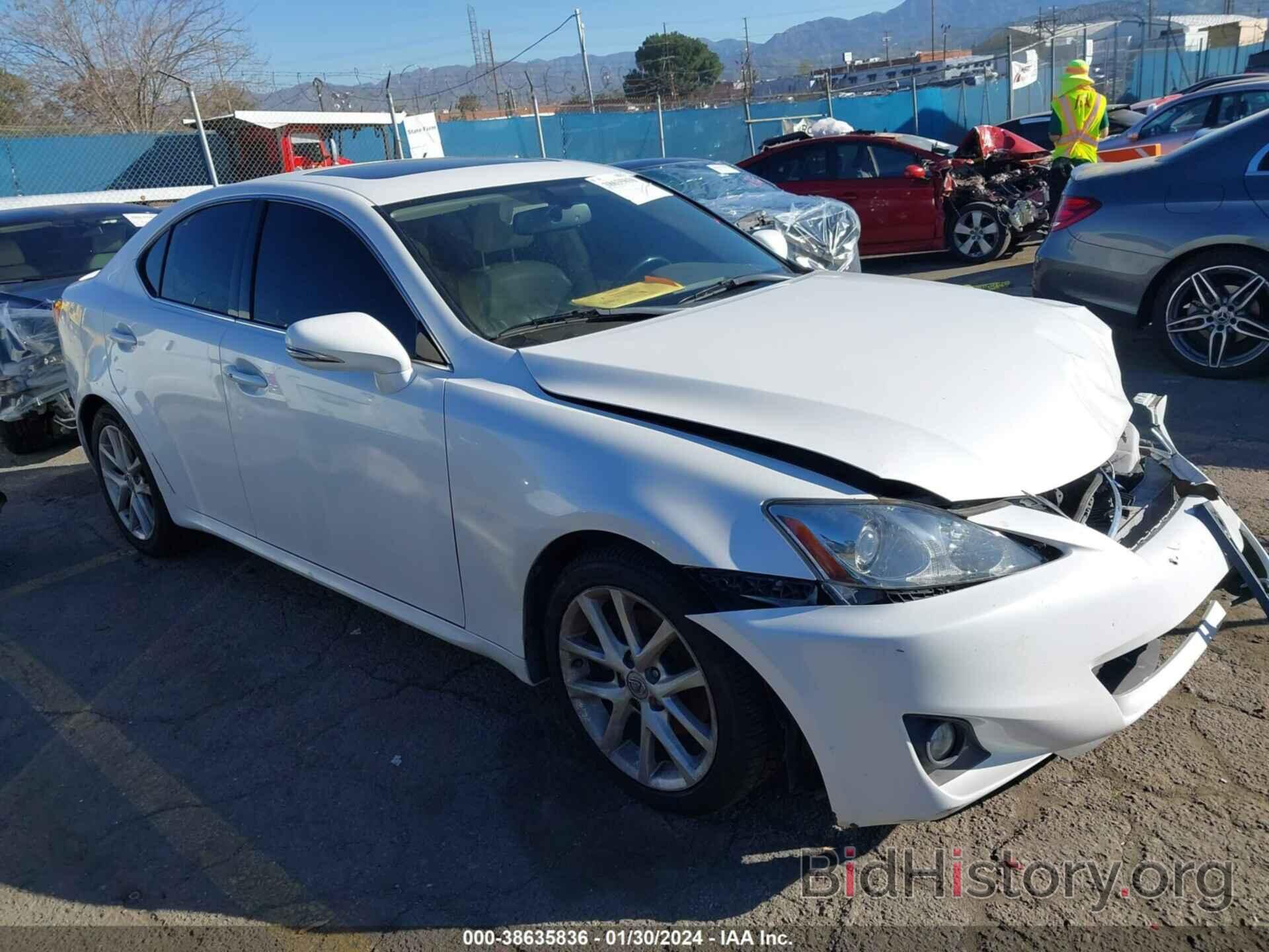 Photo JTHBF5C28B5141906 - LEXUS IS 250 2011