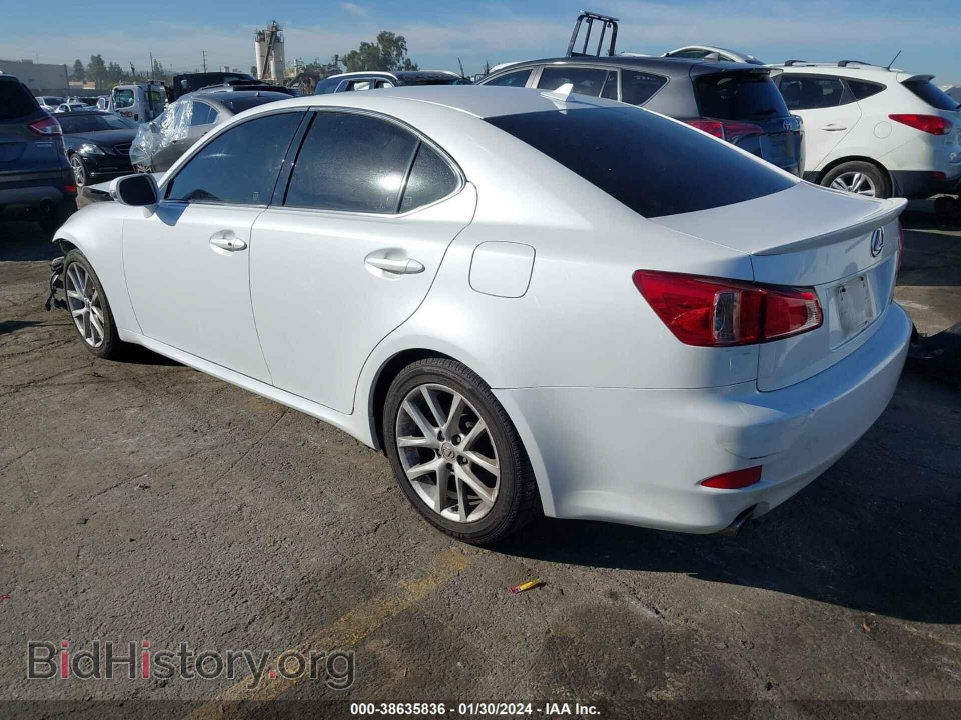 2011 LEXUS IS 250 - VIN: JTHBF5C28B5141906 - Фото 3