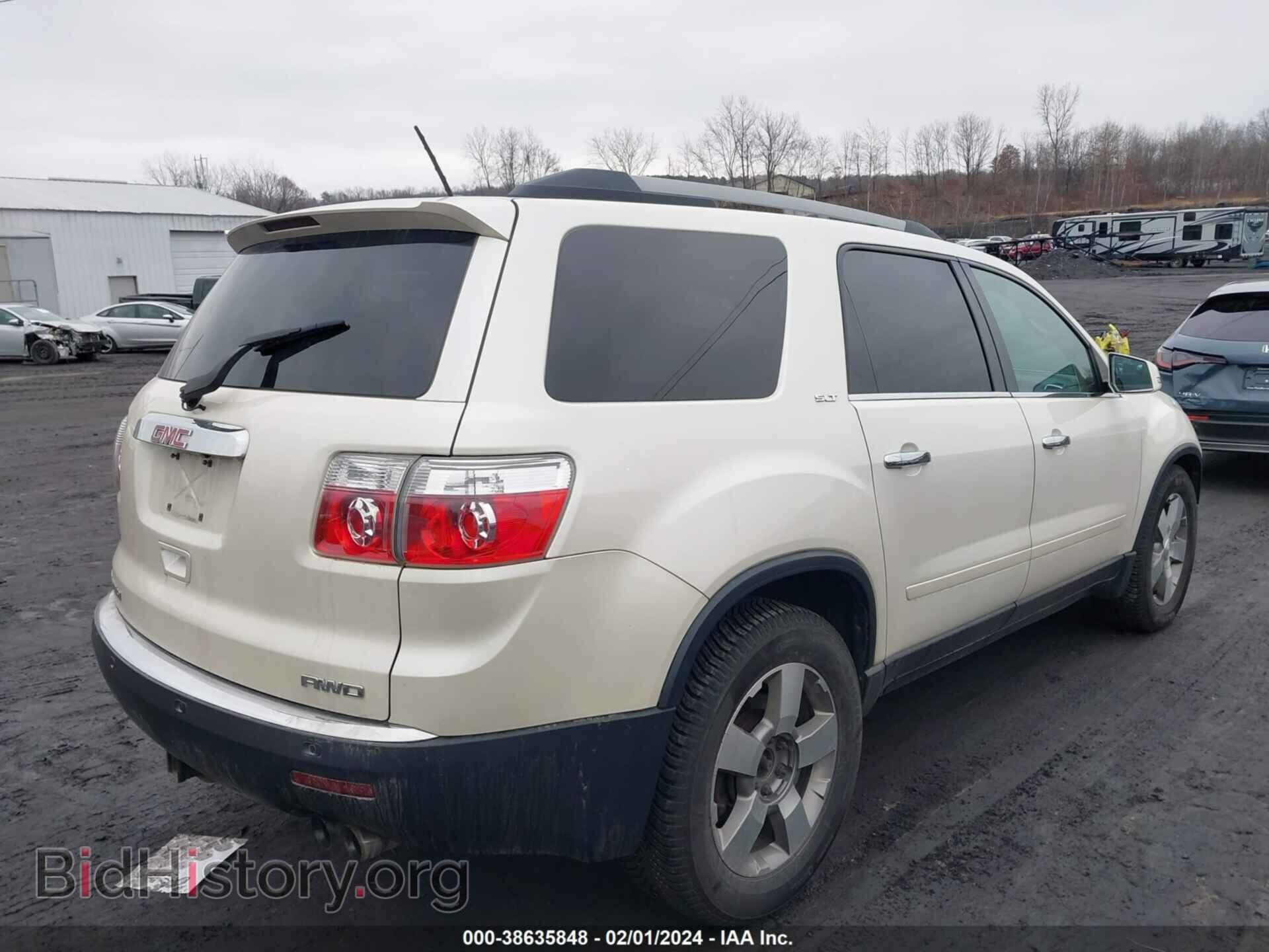 2012 GMC ACADIA - VIN: 1GKKVSED1CJ286073 - Photo 4