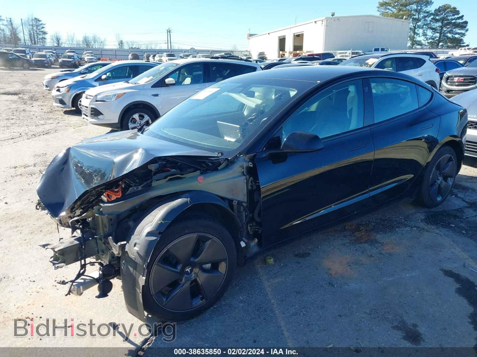 2021 TESLA MODEL 3 - VIN: 5YJ3E1EA9MF016873 - Photo 2