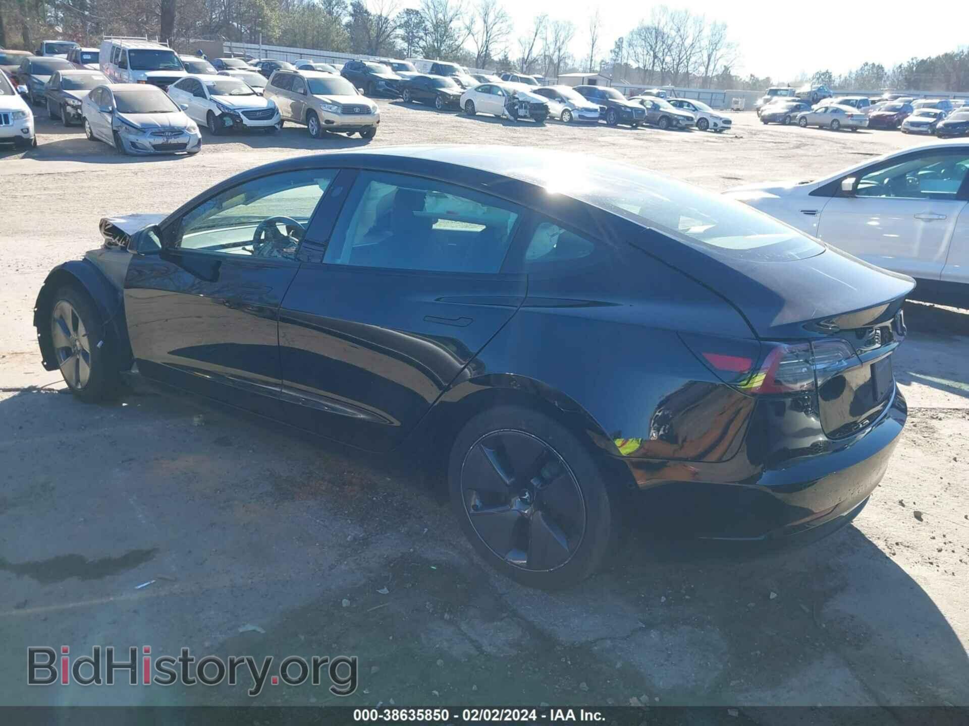 2021 TESLA MODEL 3 - VIN: 5YJ3E1EA9MF016873 - Photo 3