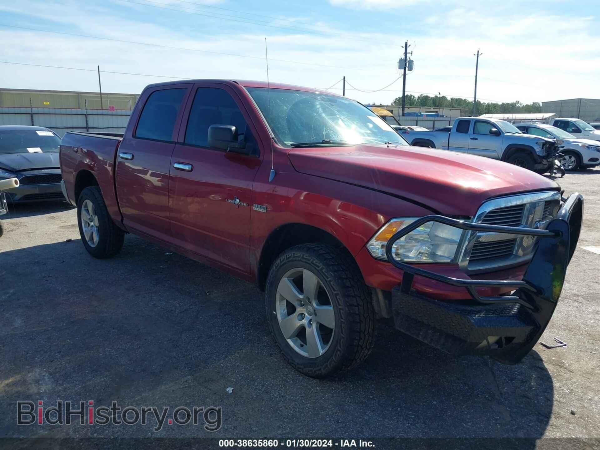 Photo 1C6RD6LT8CS348813 - RAM 1500 2012