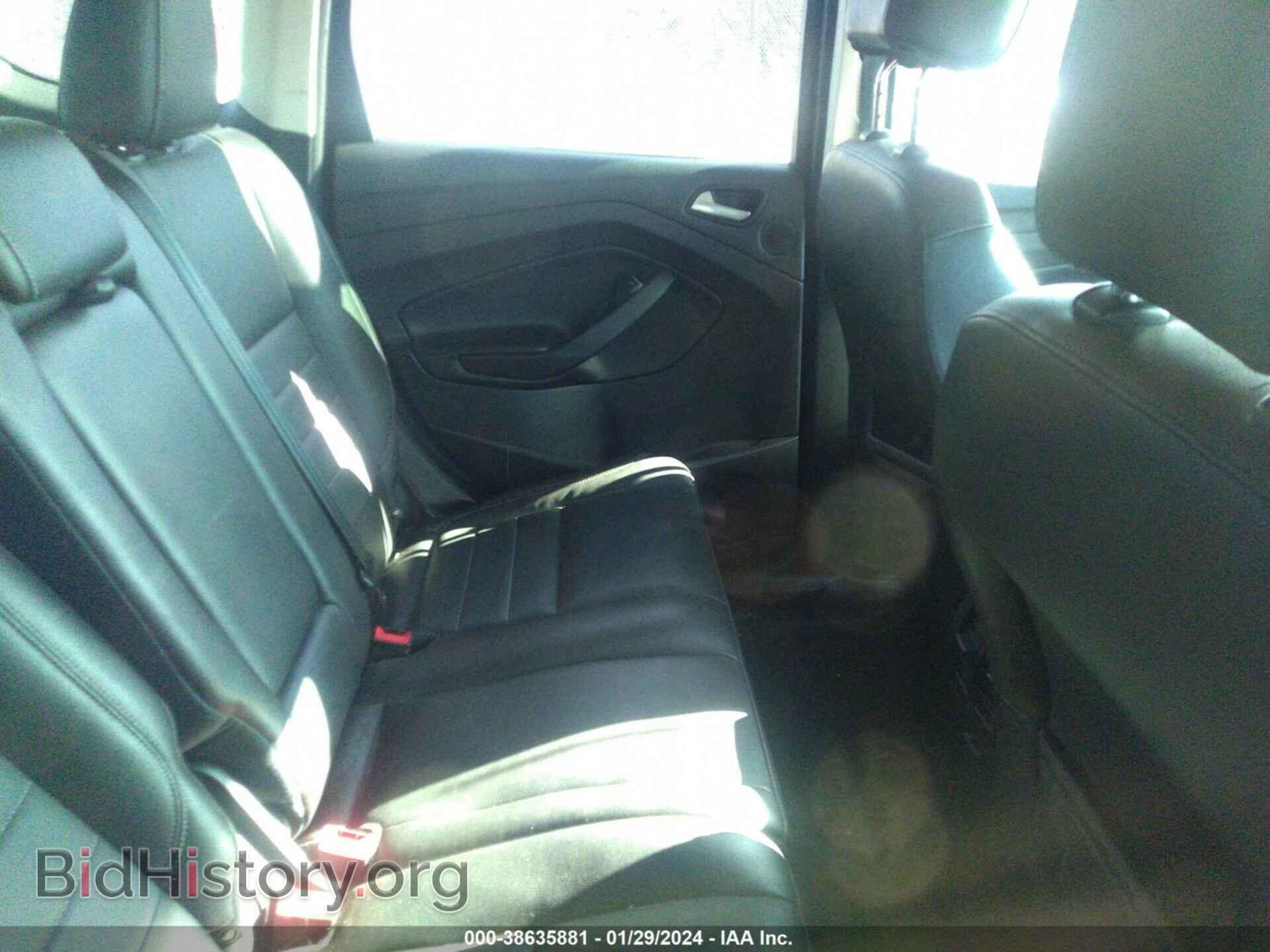 2014 FORD ESCAPE - VIN: 1FMCU0GX9EUC59876 - Фото 8