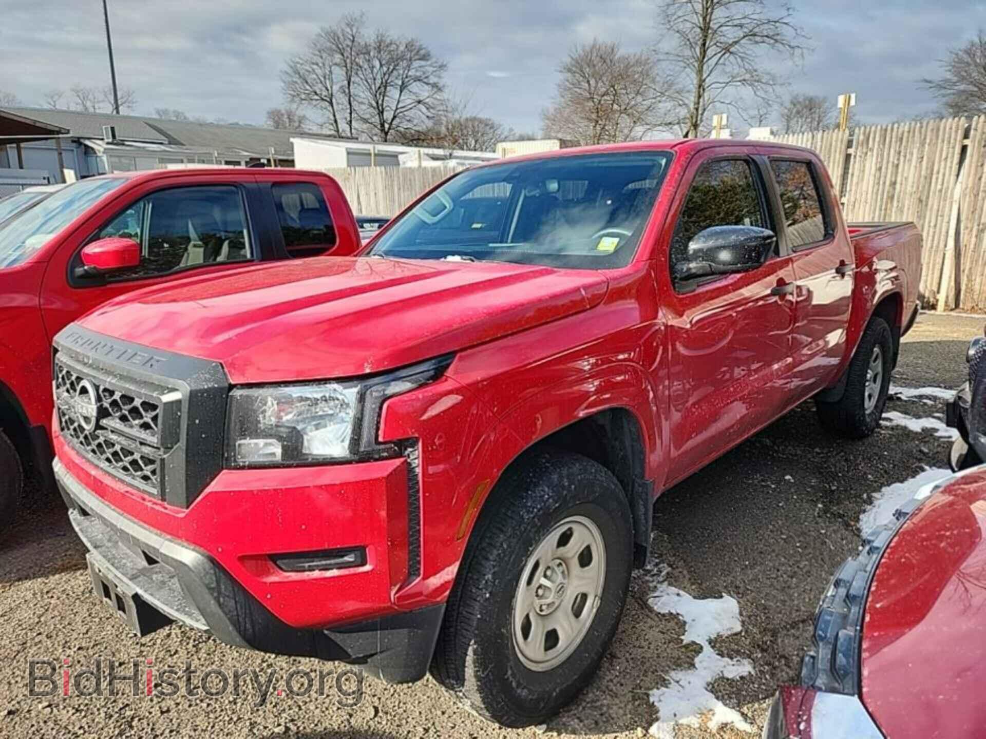 2022 NISSAN FRONTIER - VIN: 1N6ED1EK9NN657221 - Фото 2