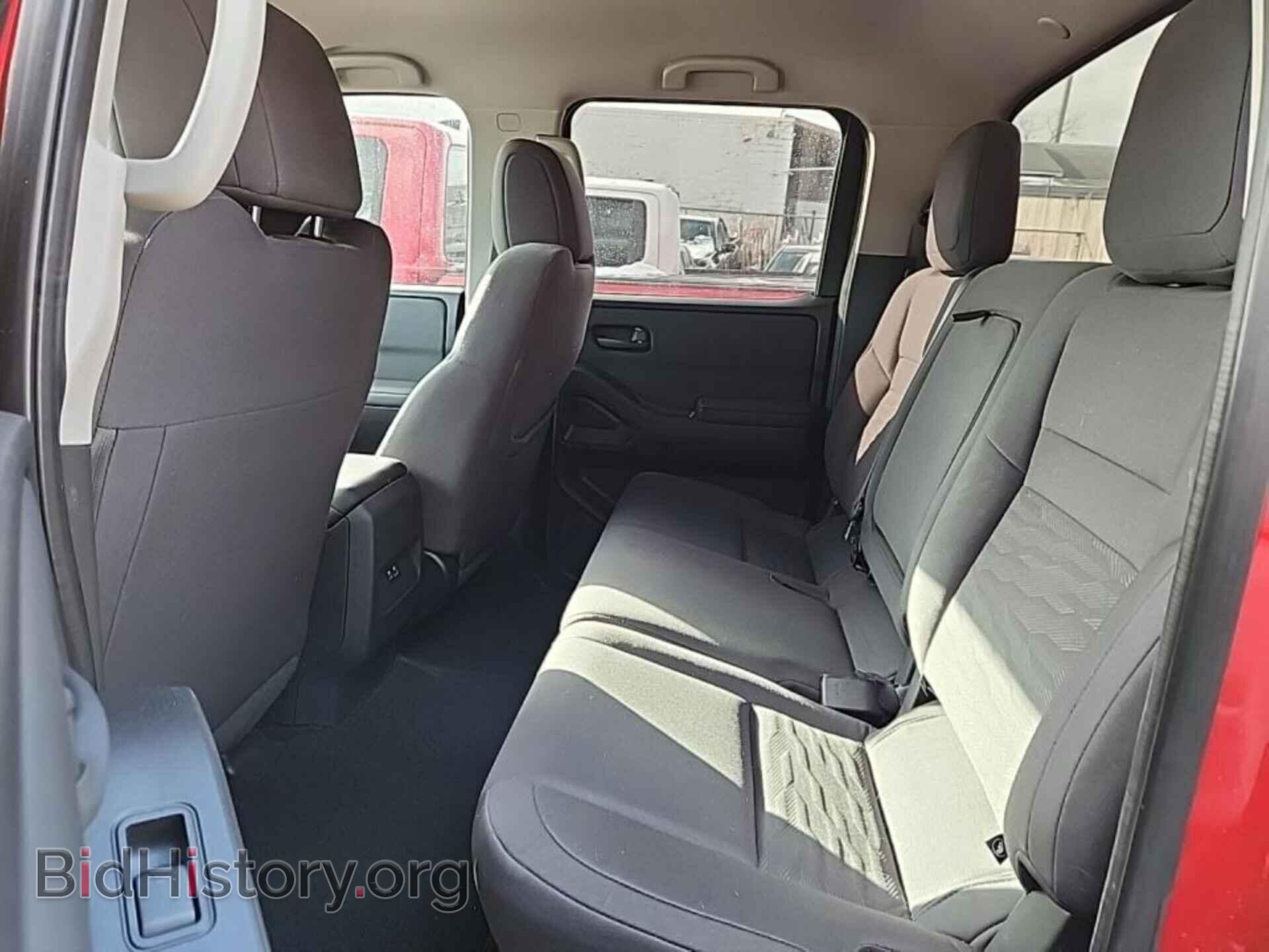 2022 NISSAN FRONTIER - VIN: 1N6ED1EK9NN657221 - Фото 7