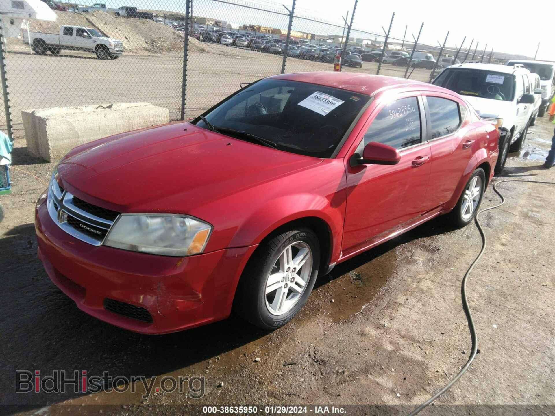 2012 DODGE AVENGER - VIN: 1C3CDZCB1CN112319 - Photo 2