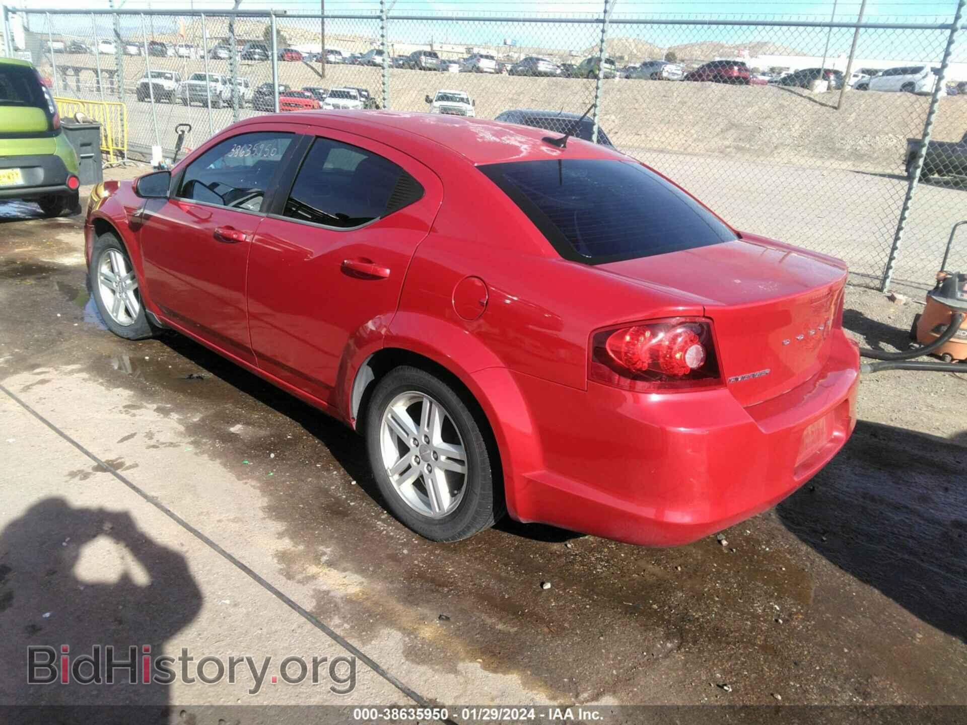 2012 DODGE AVENGER - VIN: 1C3CDZCB1CN112319 - Photo 3