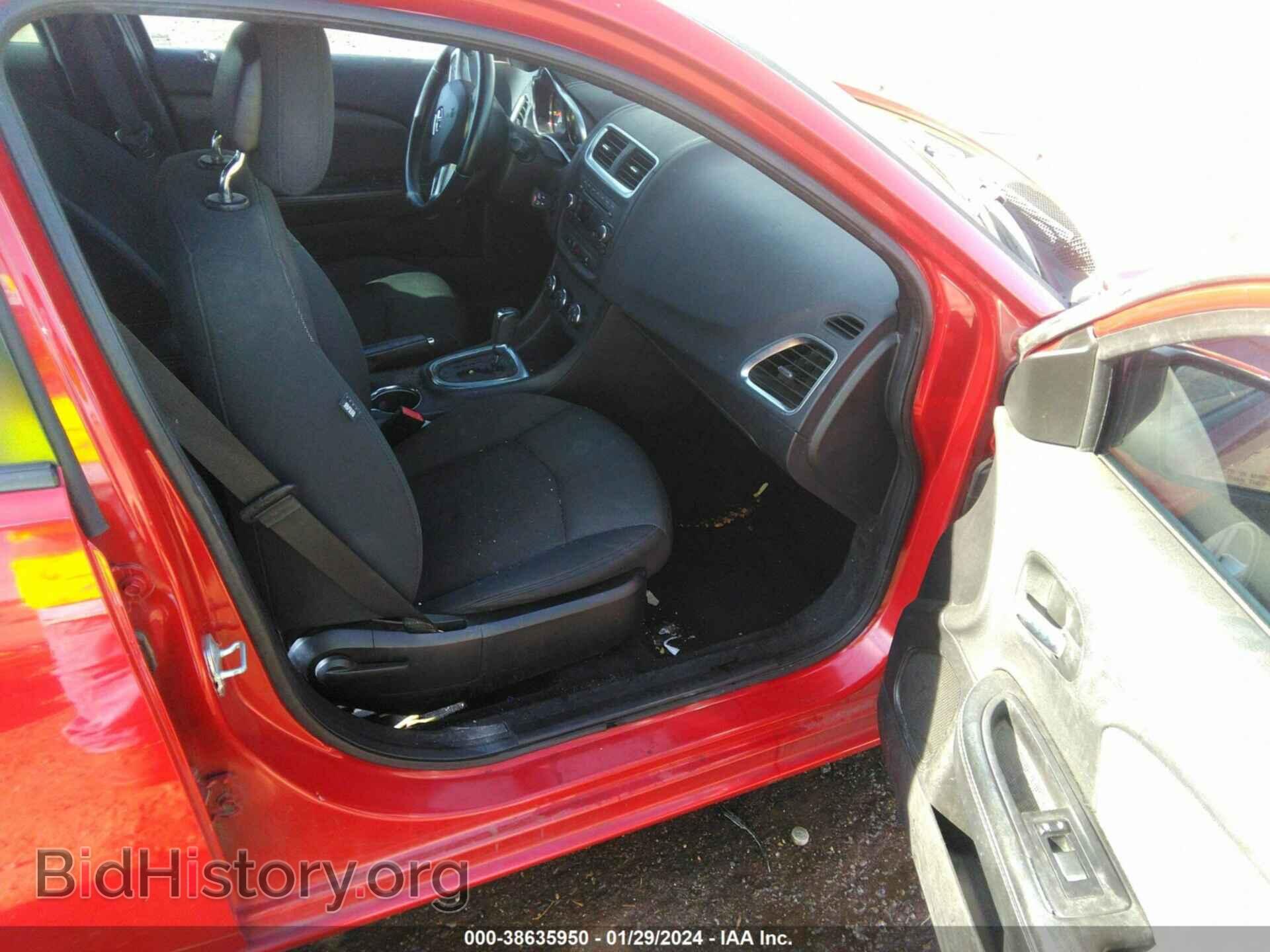 2012 DODGE AVENGER - VIN: 1C3CDZCB1CN112319 - Photo 5