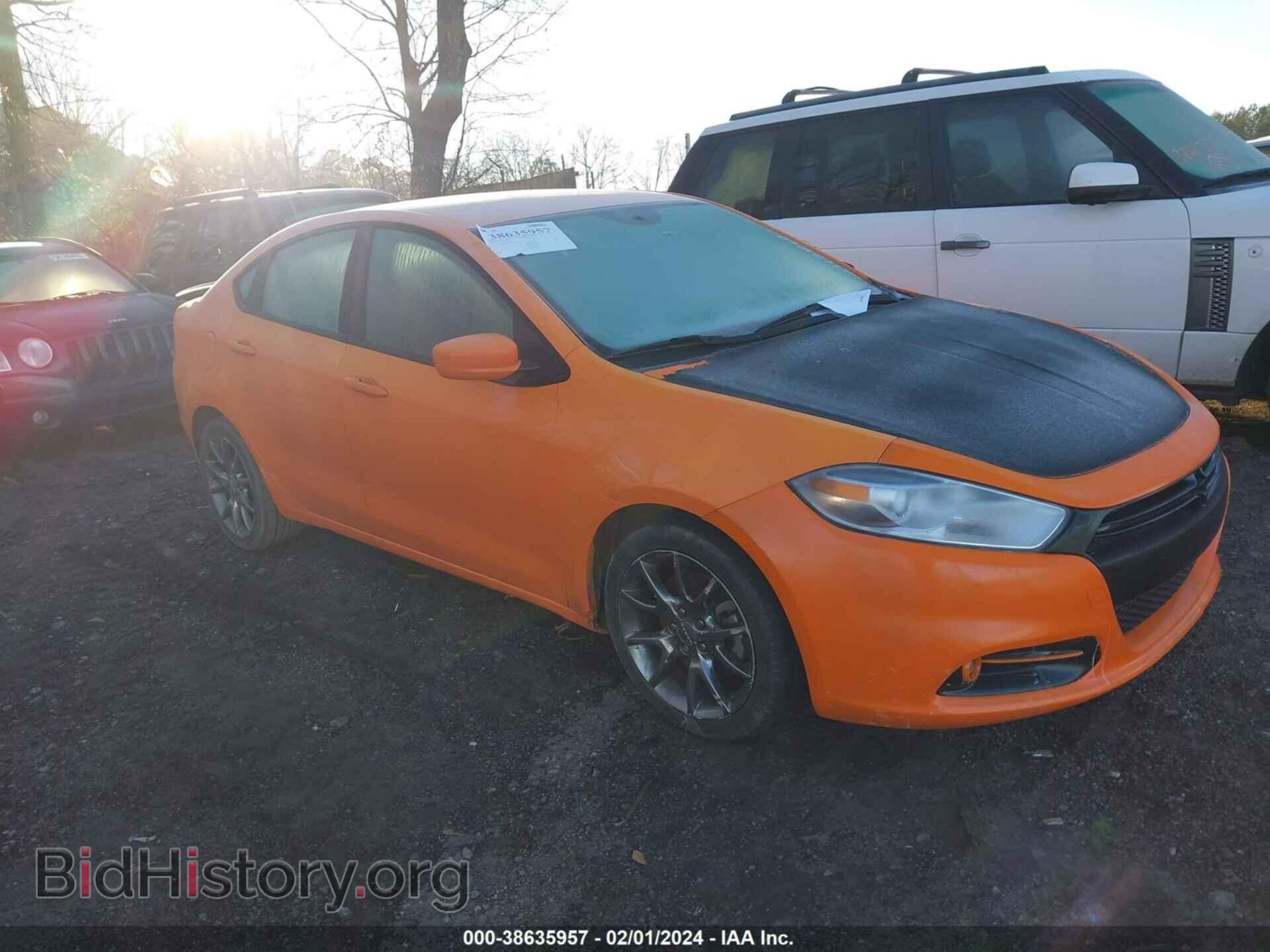 Photo 1C3CDFBAXDD329138 - DODGE DART 2013