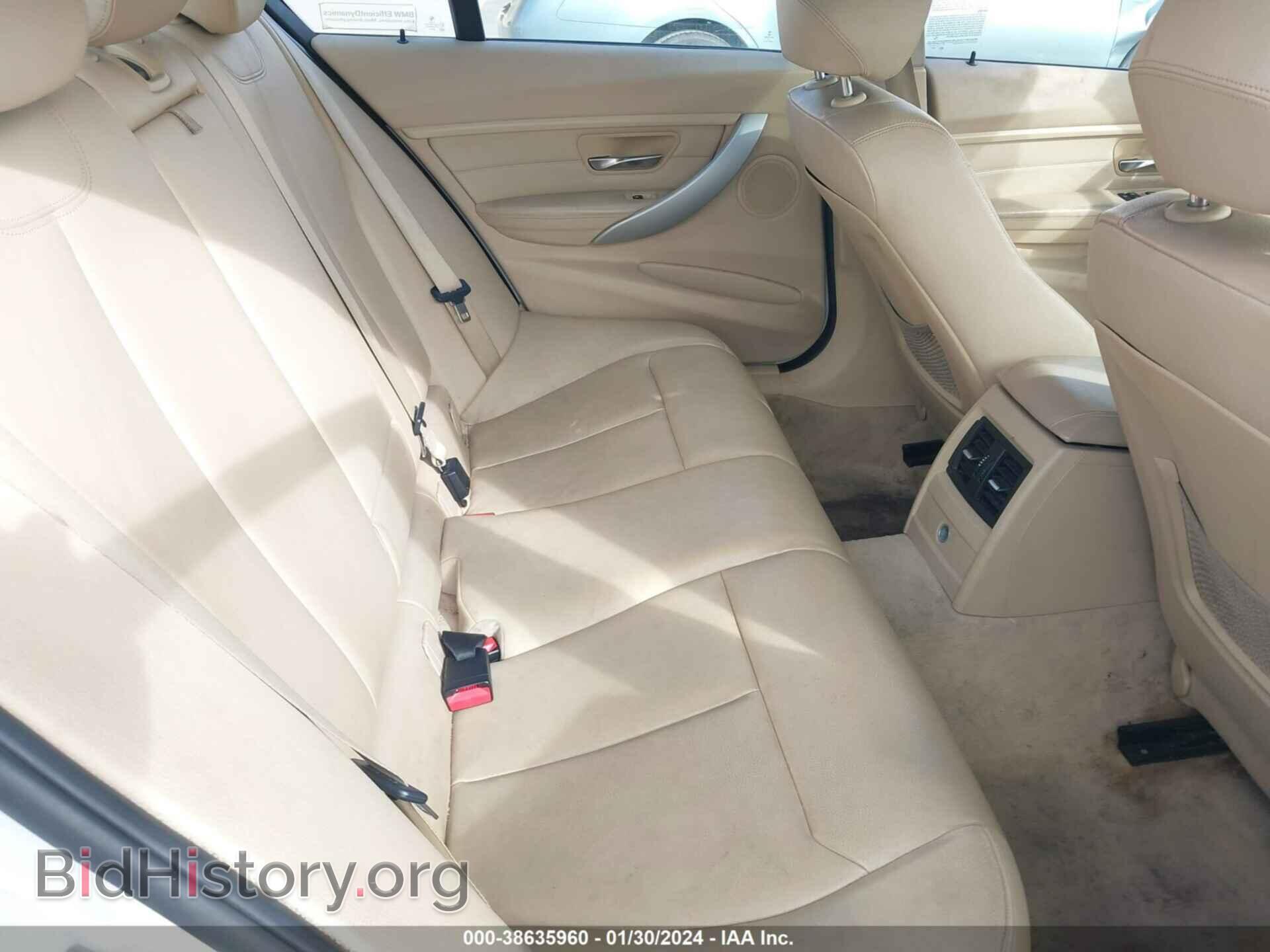 2013 BMW 328I - VIN: WBA3C1G56DNN94112 - Фото 8