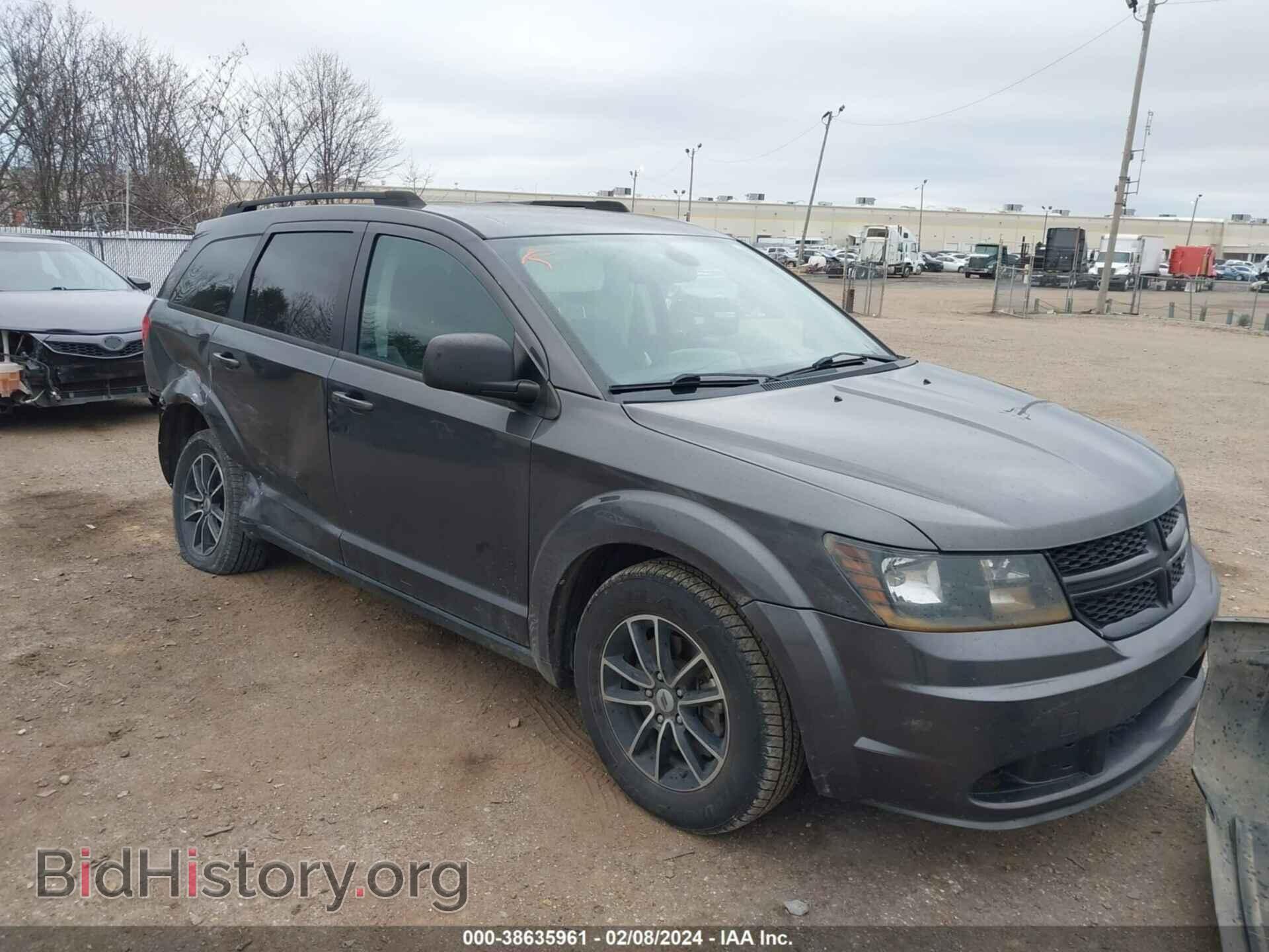 Photo 3C4PDCAB6JT383631 - DODGE JOURNEY 2018