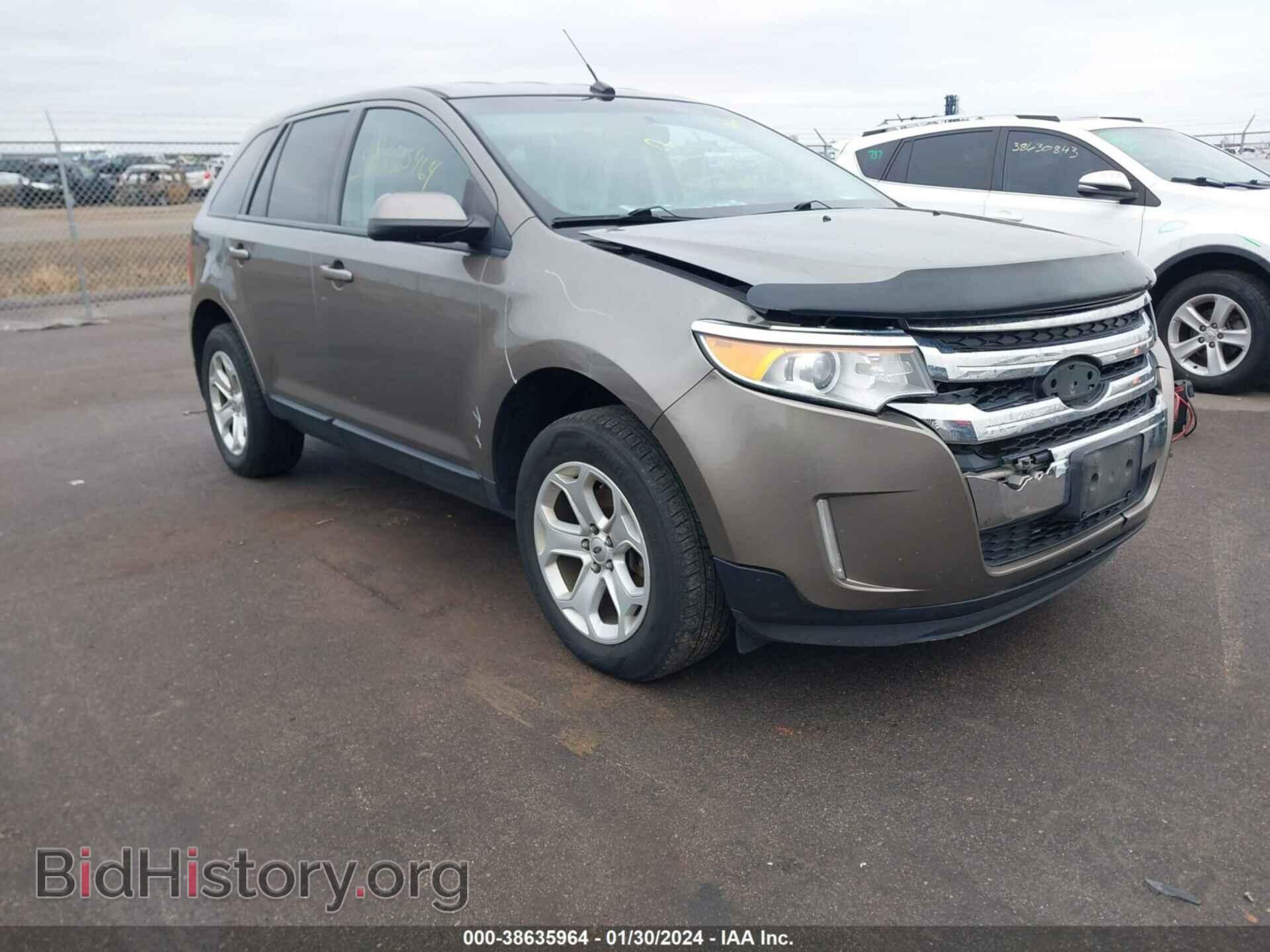 Фотография 2FMDK3JC7DBC74365 - FORD EDGE 2013