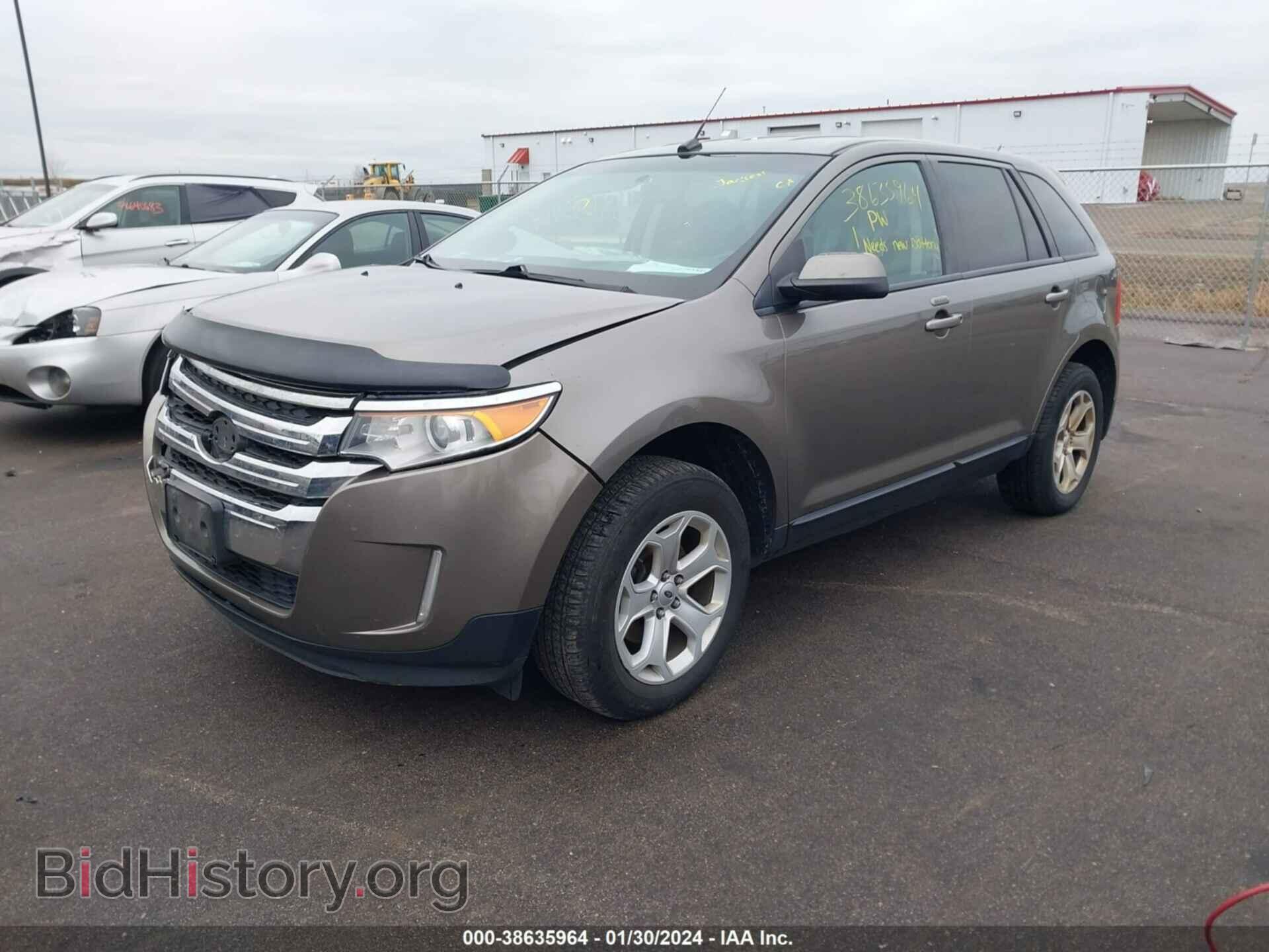 2013 FORD EDGE - VIN: 2FMDK3JC7DBC74365 - Photo 2