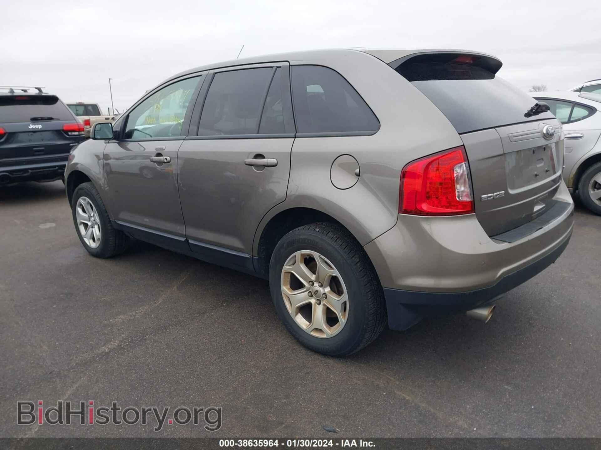 2013 FORD EDGE - VIN: 2FMDK3JC7DBC74365 - Photo 3