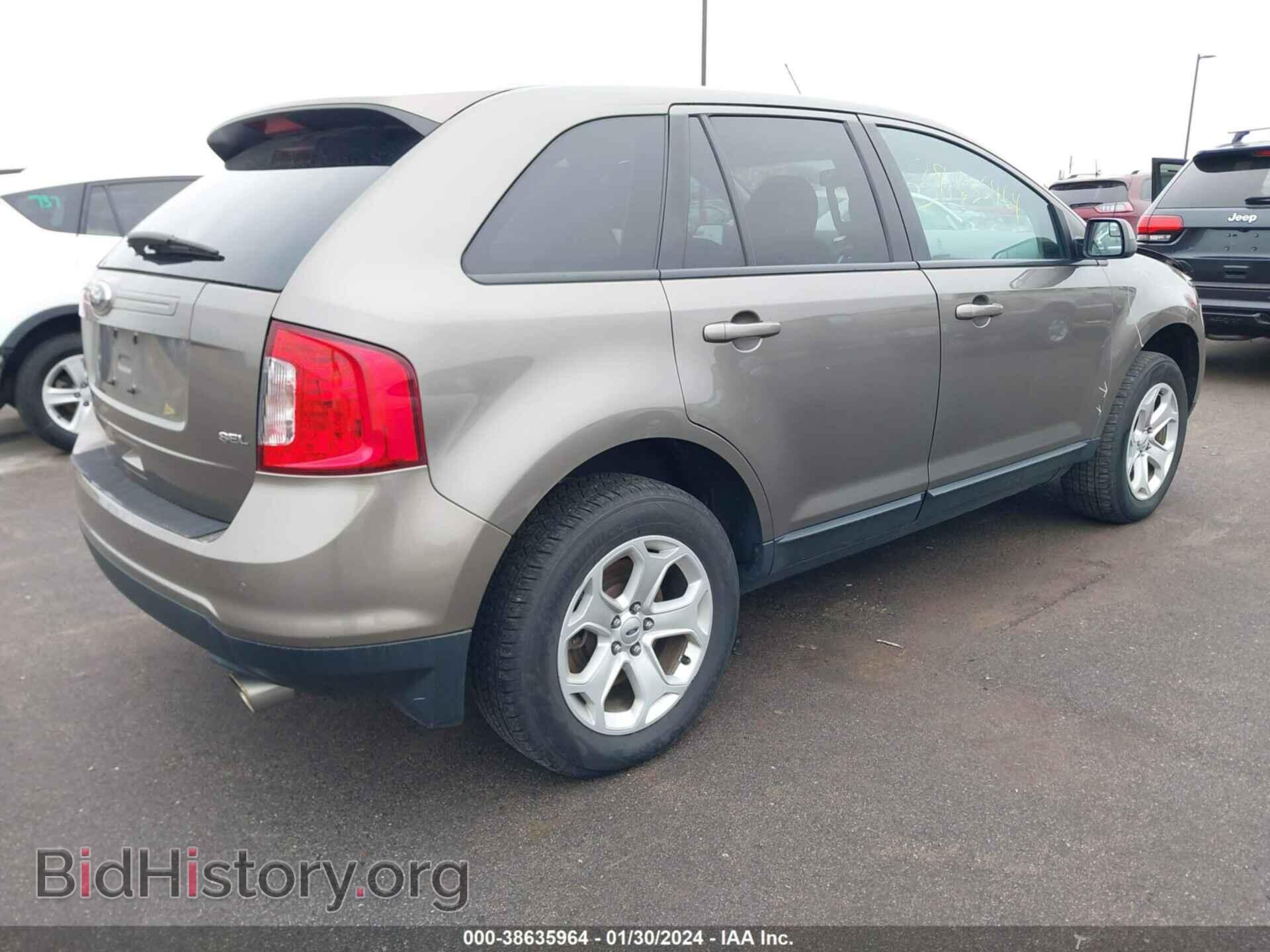 2013 FORD EDGE - VIN: 2FMDK3JC7DBC74365 - Photo 4