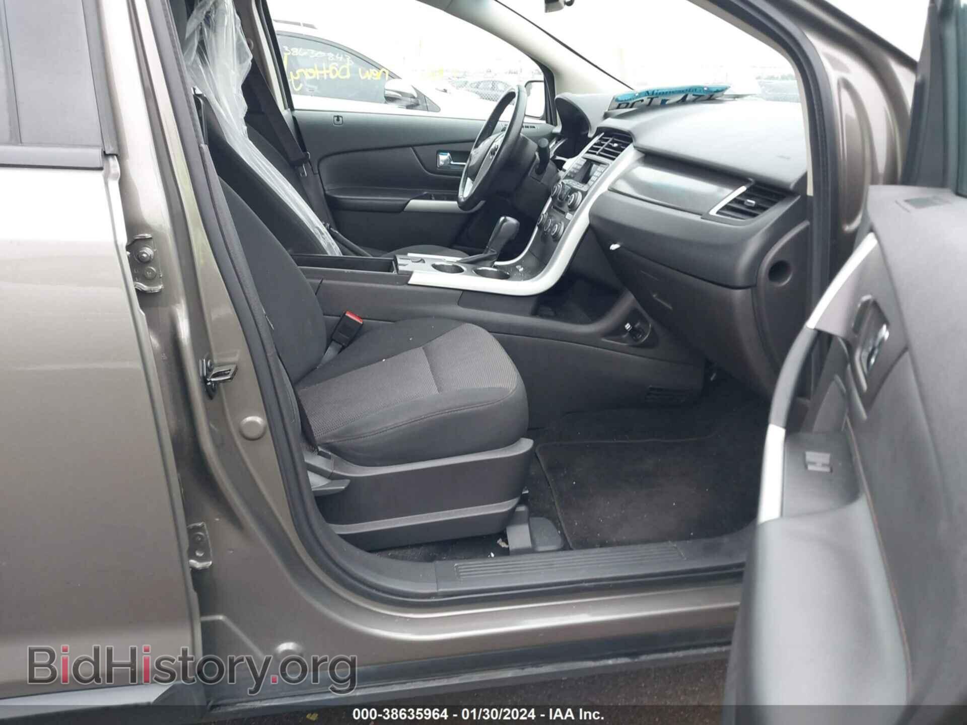 2013 FORD EDGE - VIN: 2FMDK3JC7DBC74365 - Photo 5