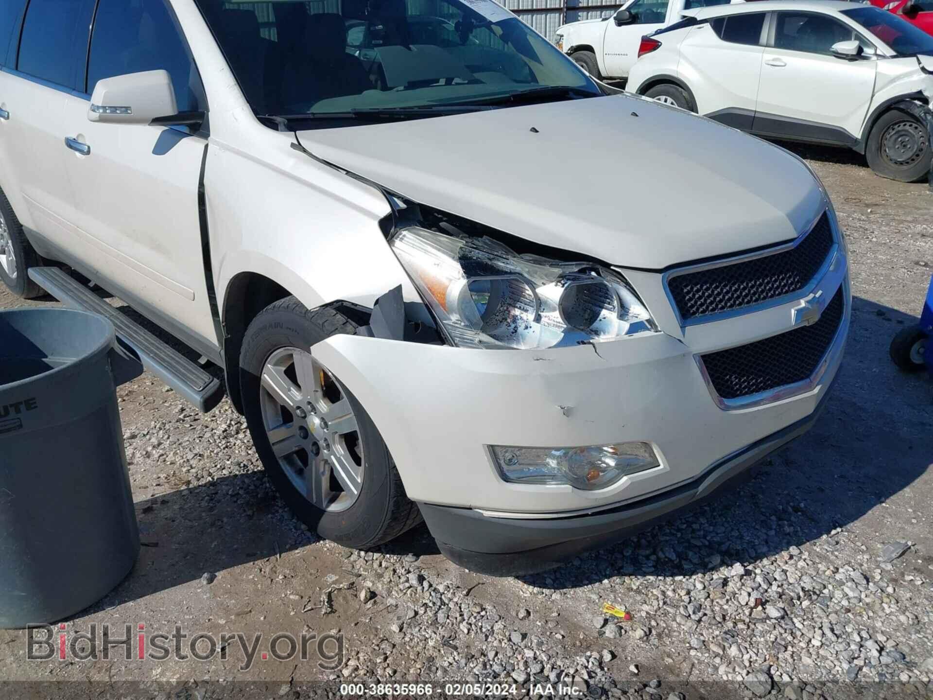 2012 CHEVROLET TRAVERSE - VIN: 1GNKRJED1CJ324483 - Фото 6