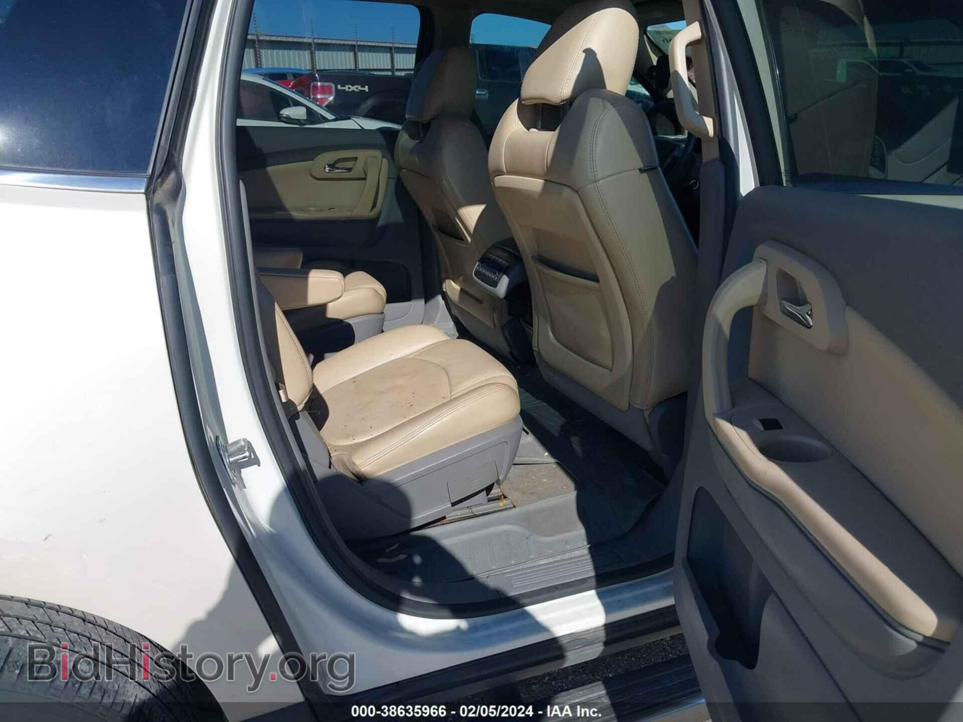 2012 CHEVROLET TRAVERSE - VIN: 1GNKRJED1CJ324483 - Фото 8