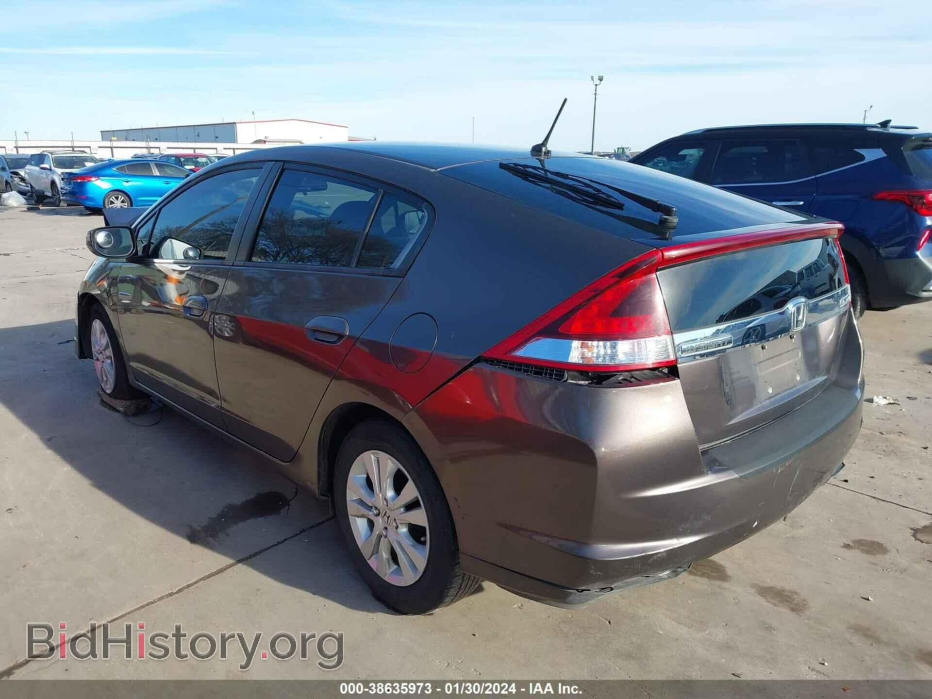 2013 HONDA INSIGHT - VIN: JHMZE2H77DS000723 - Фото 3