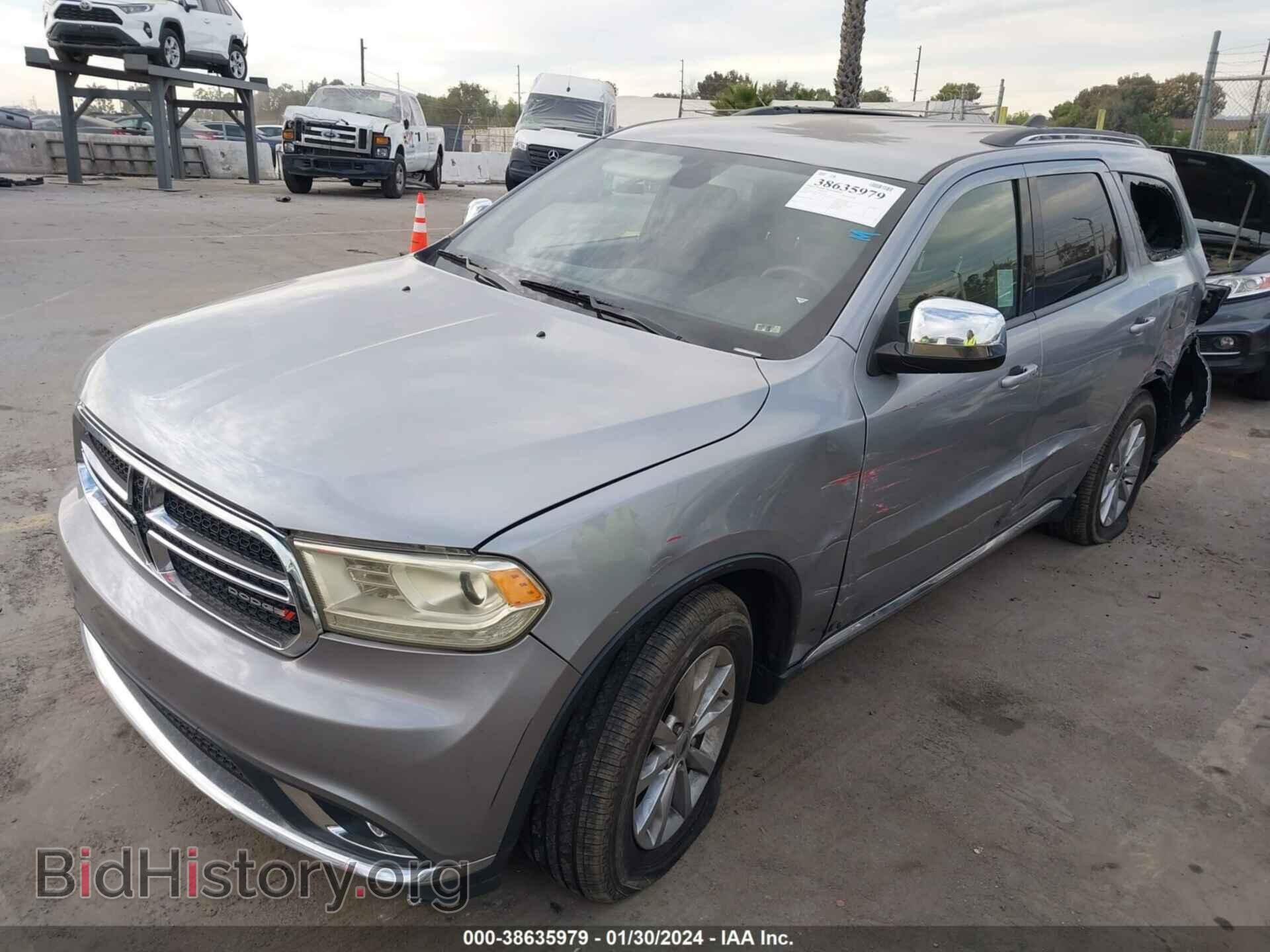 2019 DODGE DURANGO - VIN: 1C4RDHAG3KC779725 - Фото 2