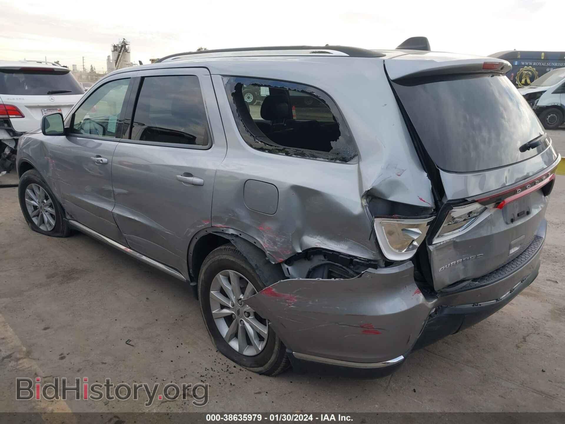 2019 DODGE DURANGO - VIN: 1C4RDHAG3KC779725 - Фото 3