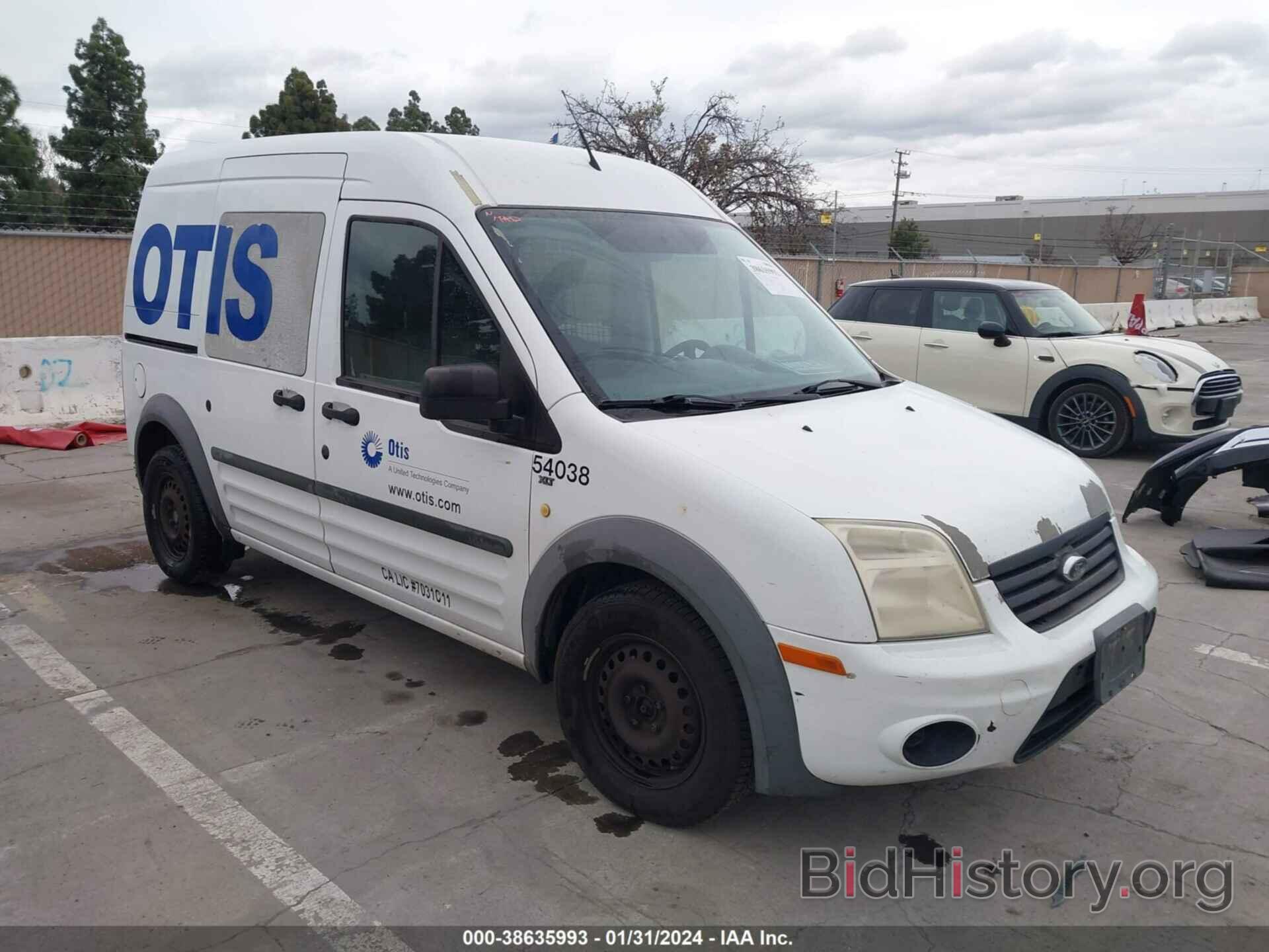 Photo NM0LS6BN1DT134035 - FORD TRANSIT CONNECT 2013