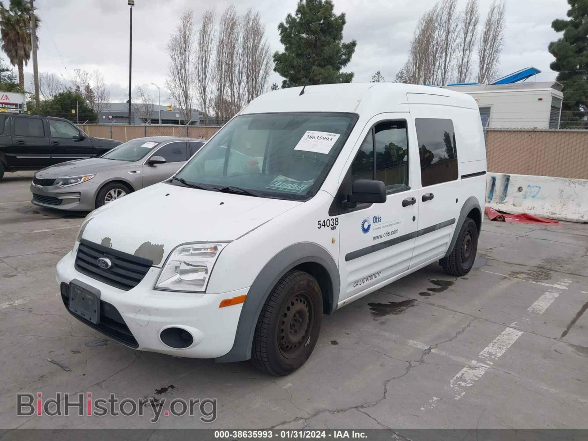 2013 FORD TRANSIT CONNECT - VIN: NM0LS6BN1DT134035 - Фото 2