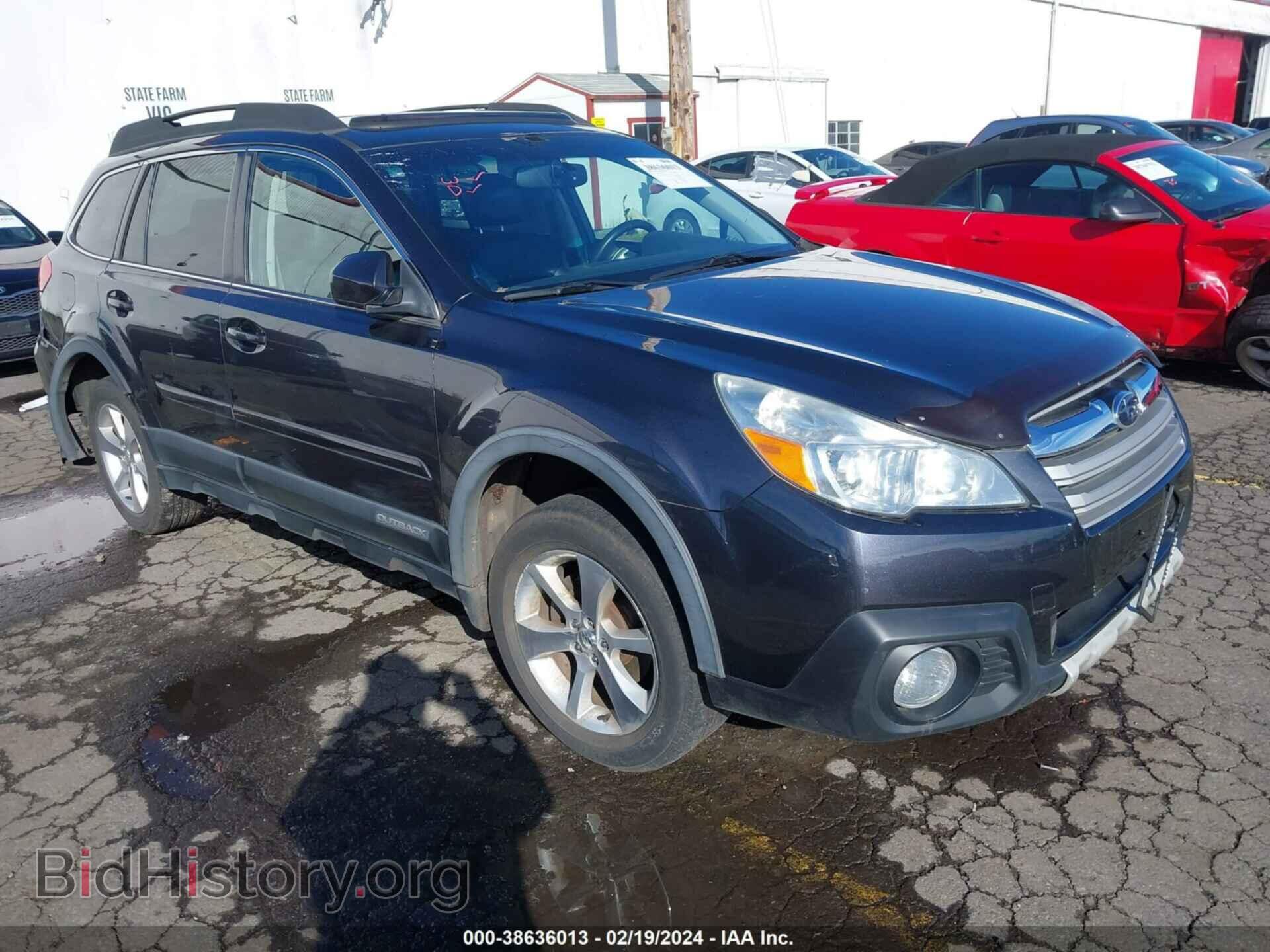 Фотография 4S4BRBKC7D3280680 - SUBARU OUTBACK 2013