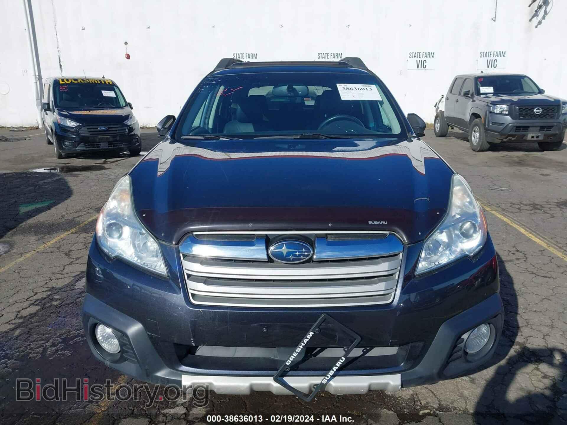 2013 SUBARU OUTBACK - VIN: 4S4BRBKC7D3280680 - Фото 13