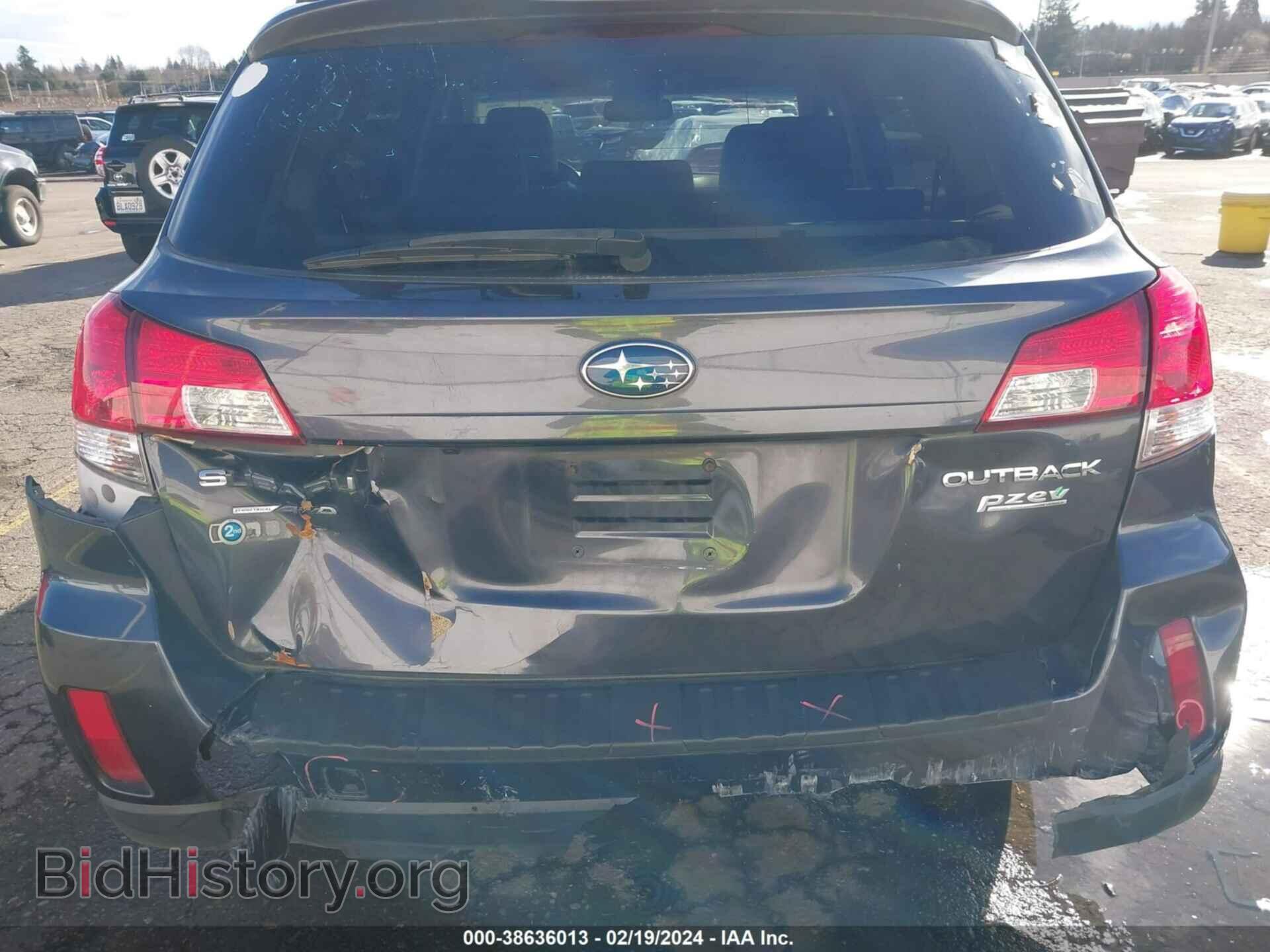 2013 SUBARU OUTBACK - VIN: 4S4BRBKC7D3280680 - Фото 17