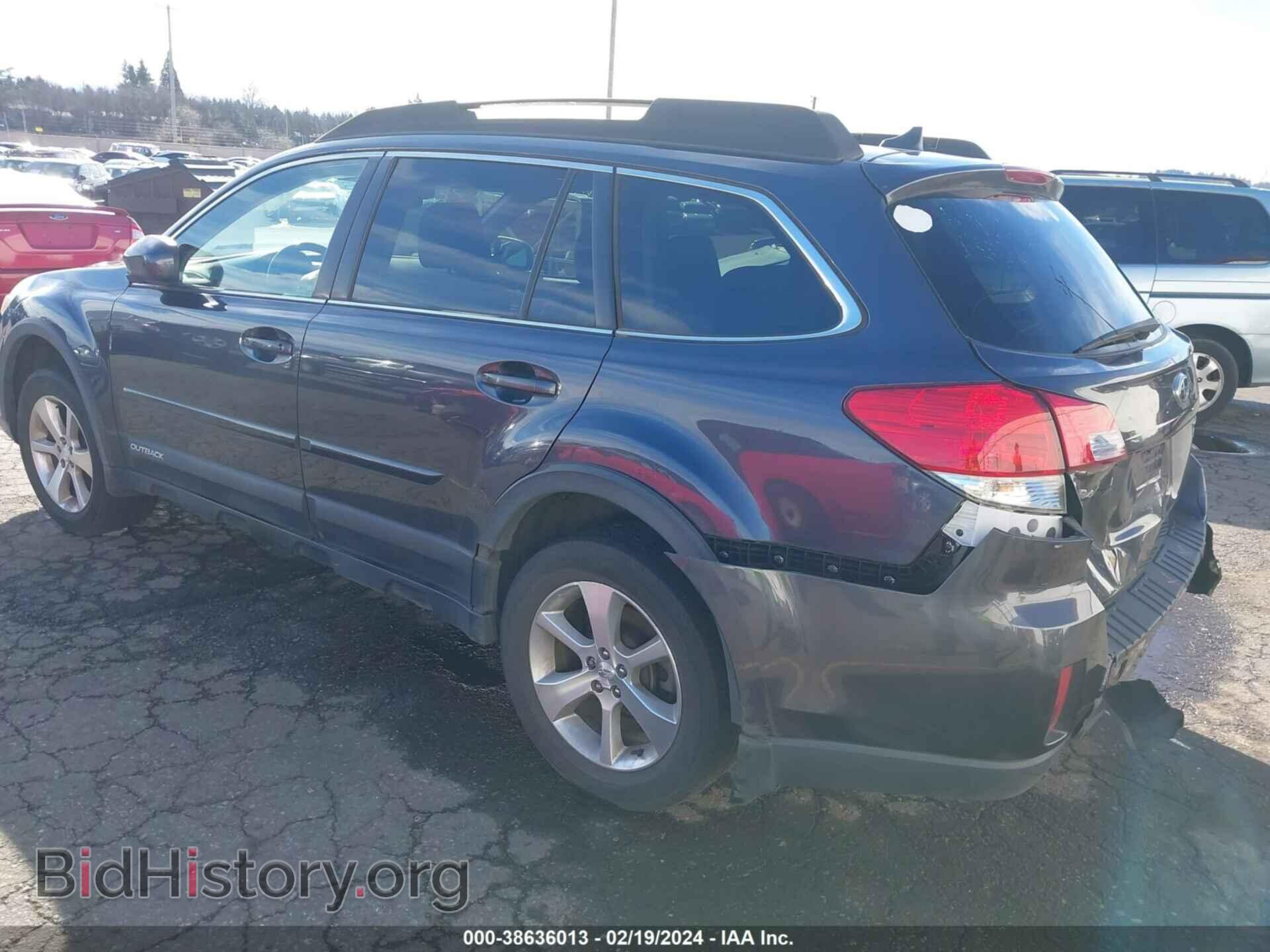 2013 SUBARU OUTBACK - VIN: 4S4BRBKC7D3280680 - Фото 3