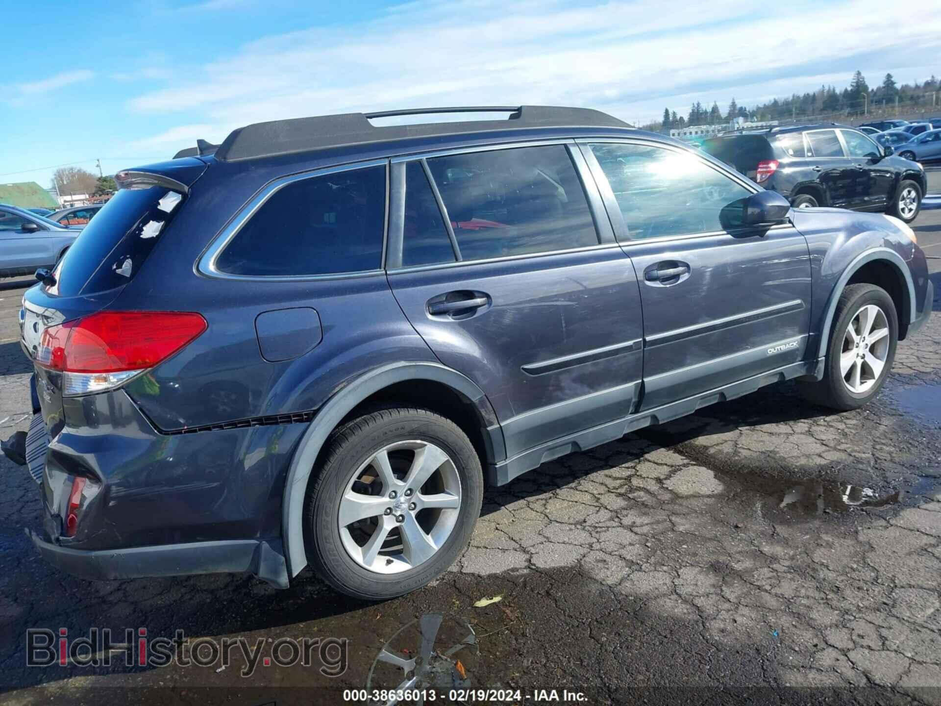 2013 SUBARU OUTBACK - VIN: 4S4BRBKC7D3280680 - Фото 4