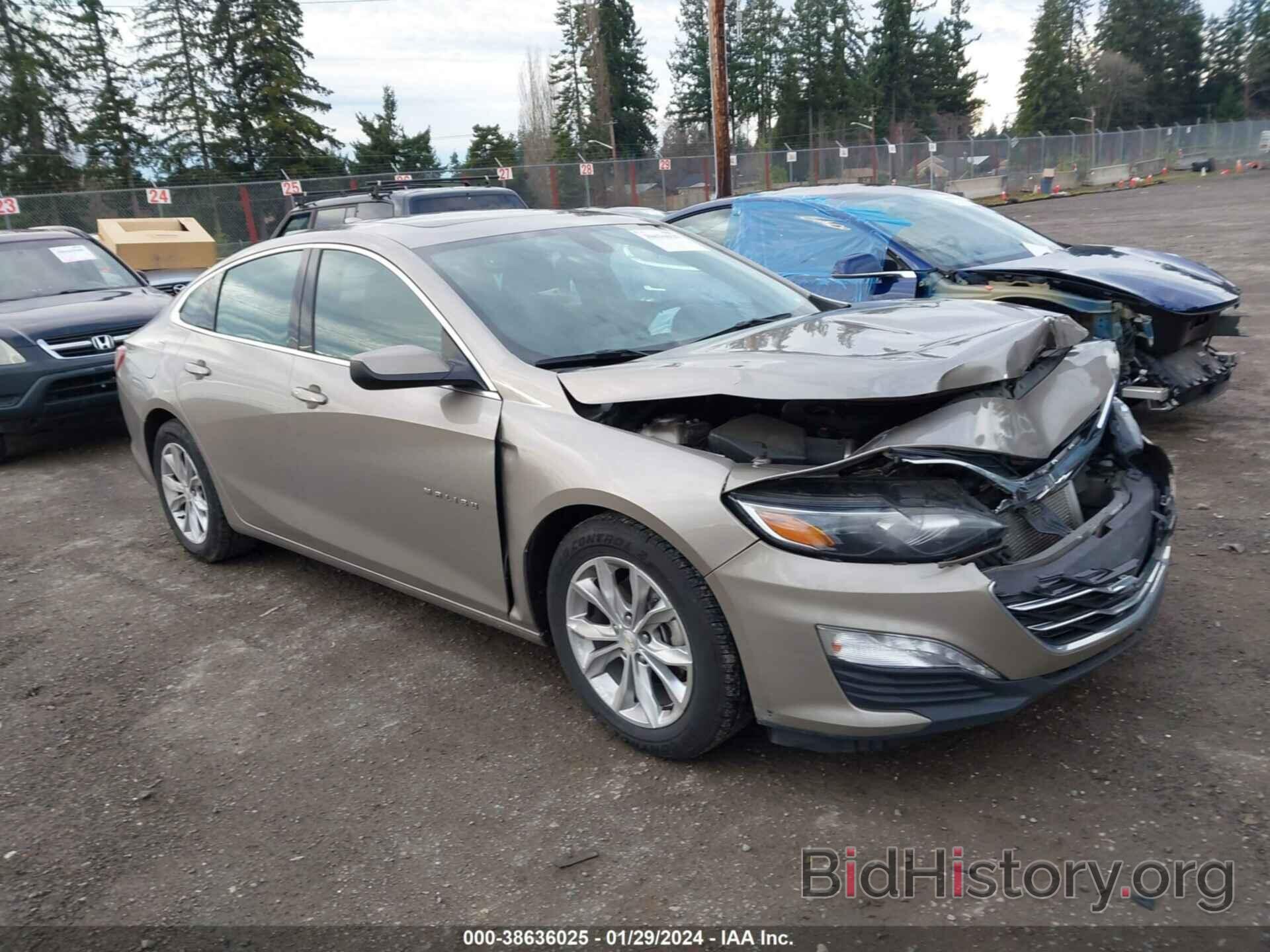 Photo 1G1ZD5ST6NF141863 - CHEVROLET MALIBU 2022