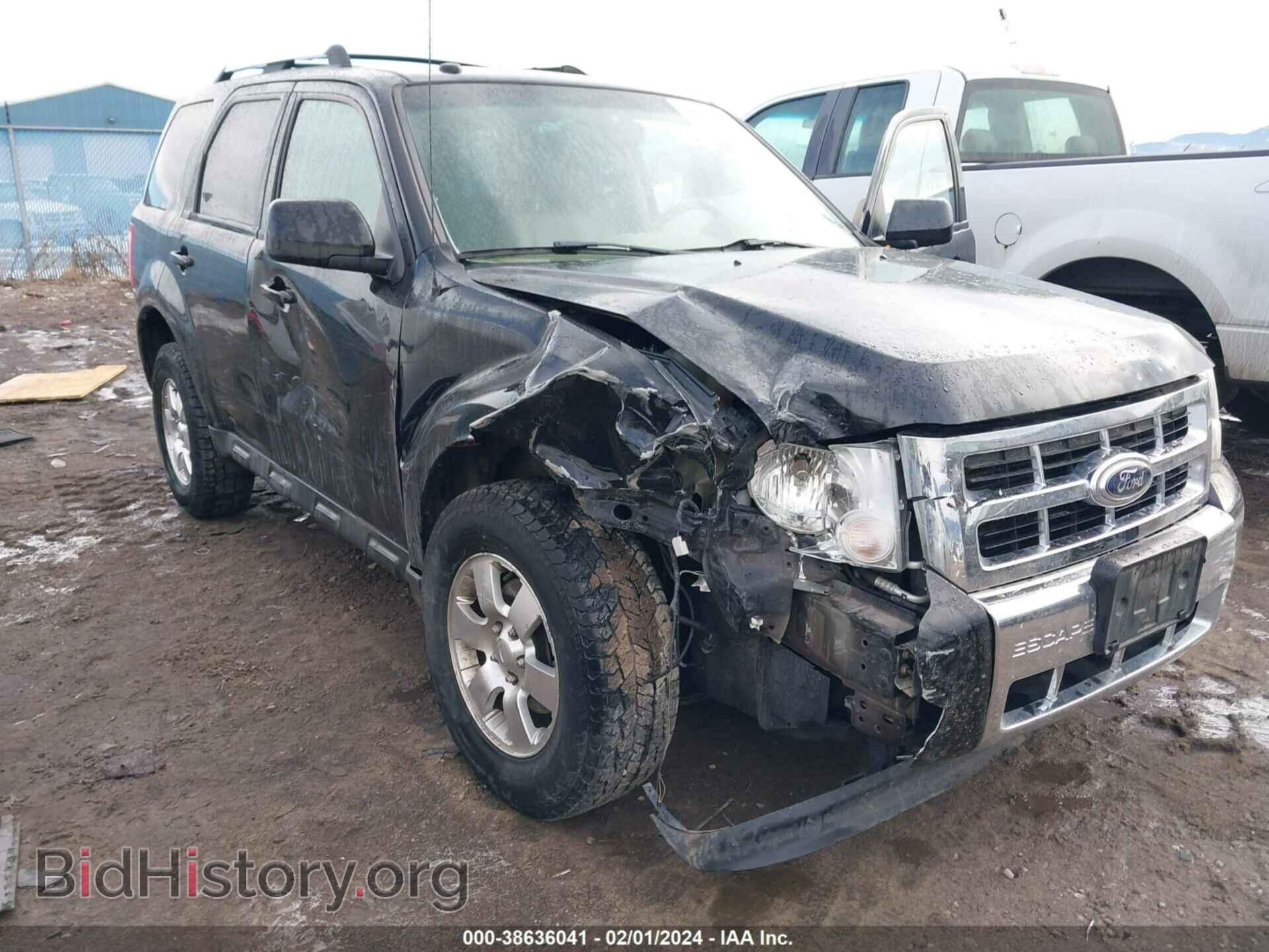 2012 FORD ESCAPE - VIN: 1FMCU9E79CKC46612 - Фото 6