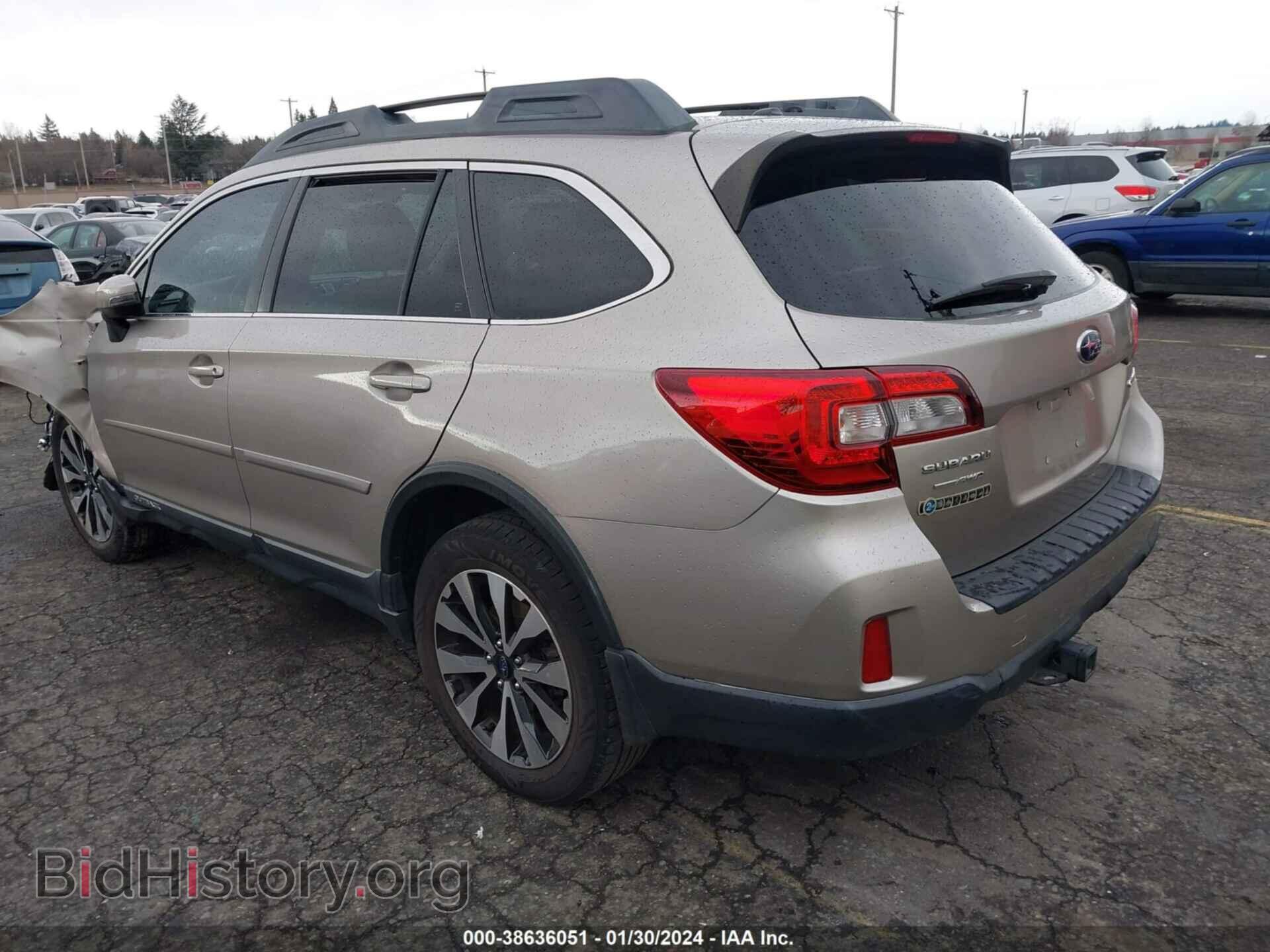 2015 SUBARU OUTBACK - VIN: 4S4BSANC6F3306389 - Фото 3