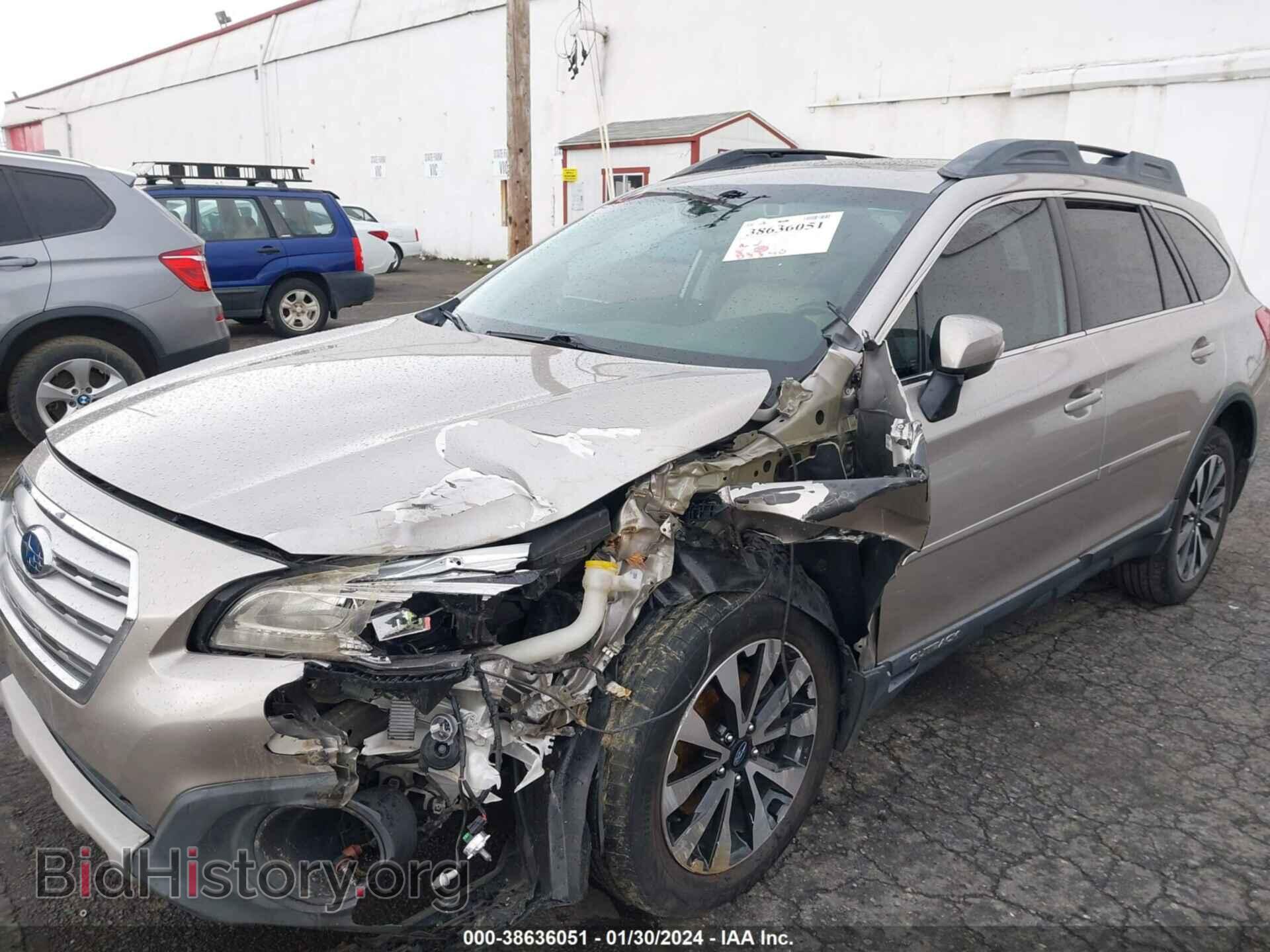 2015 SUBARU OUTBACK - VIN: 4S4BSANC6F3306389 - Фото 6