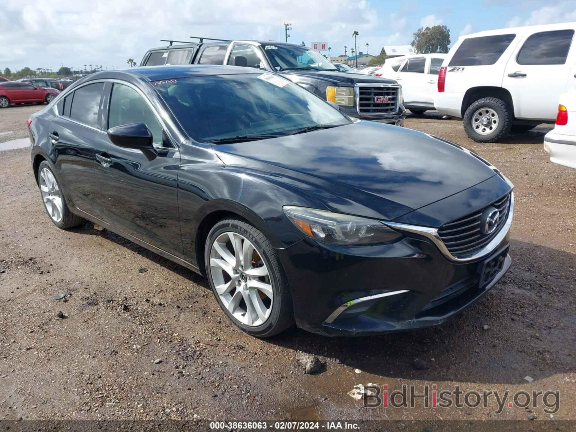 Photo JM1GJ1T5XG1435766 - MAZDA MAZDA6 2016