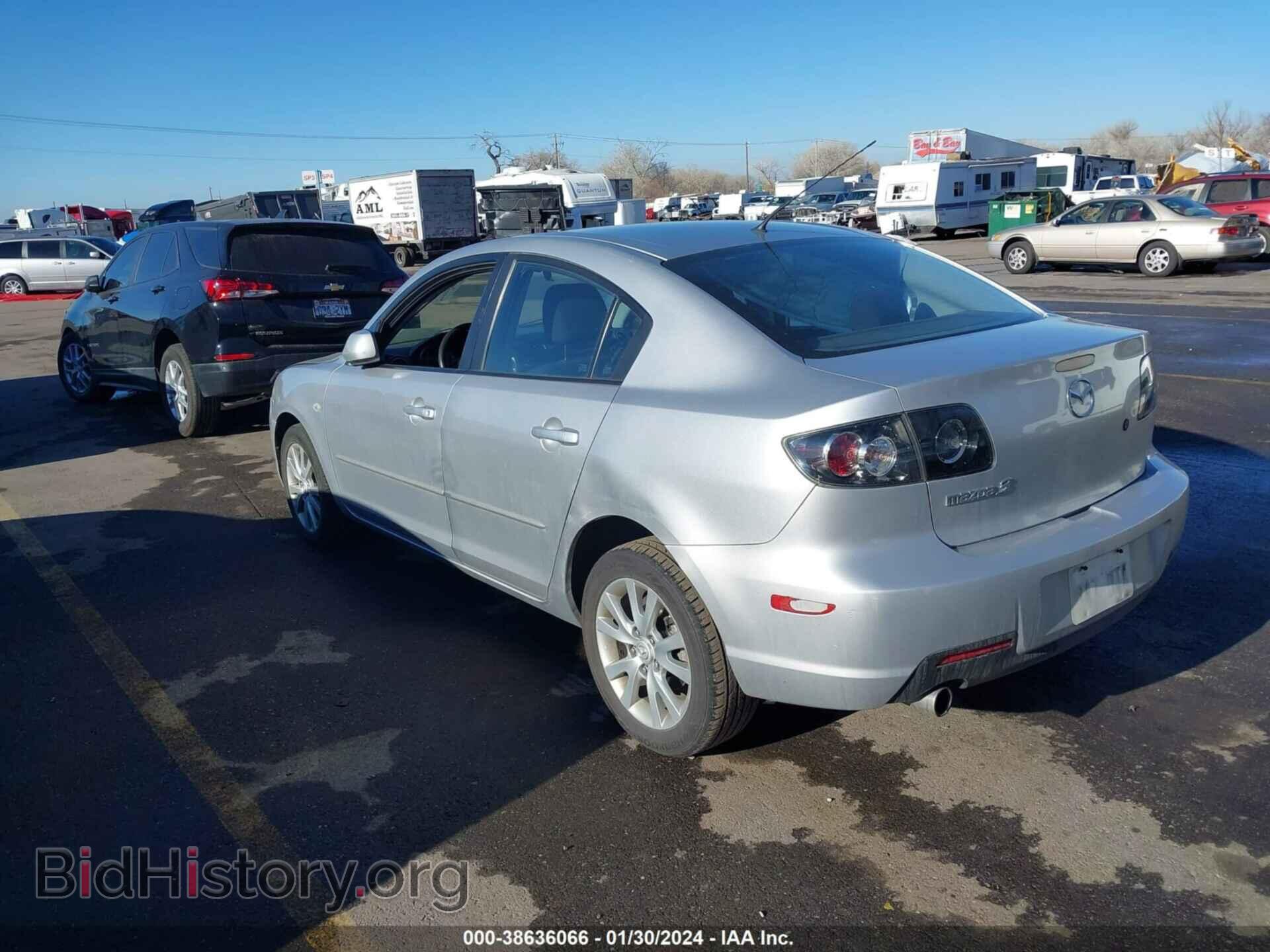 2007 MAZDA MAZDA3 - VIN: JM1BK32F571716192 - Фото 3
