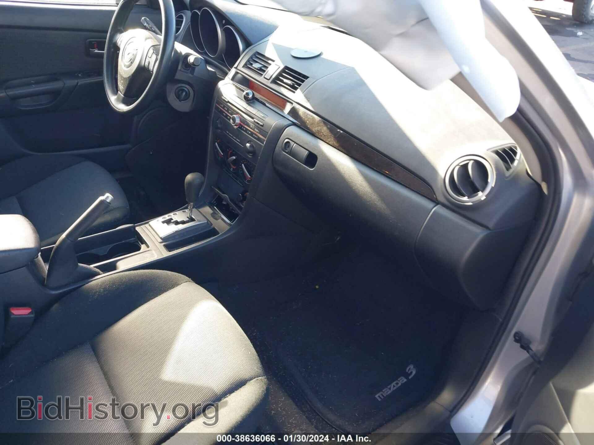 2007 MAZDA MAZDA3 - VIN: JM1BK32F571716192 - Фото 5