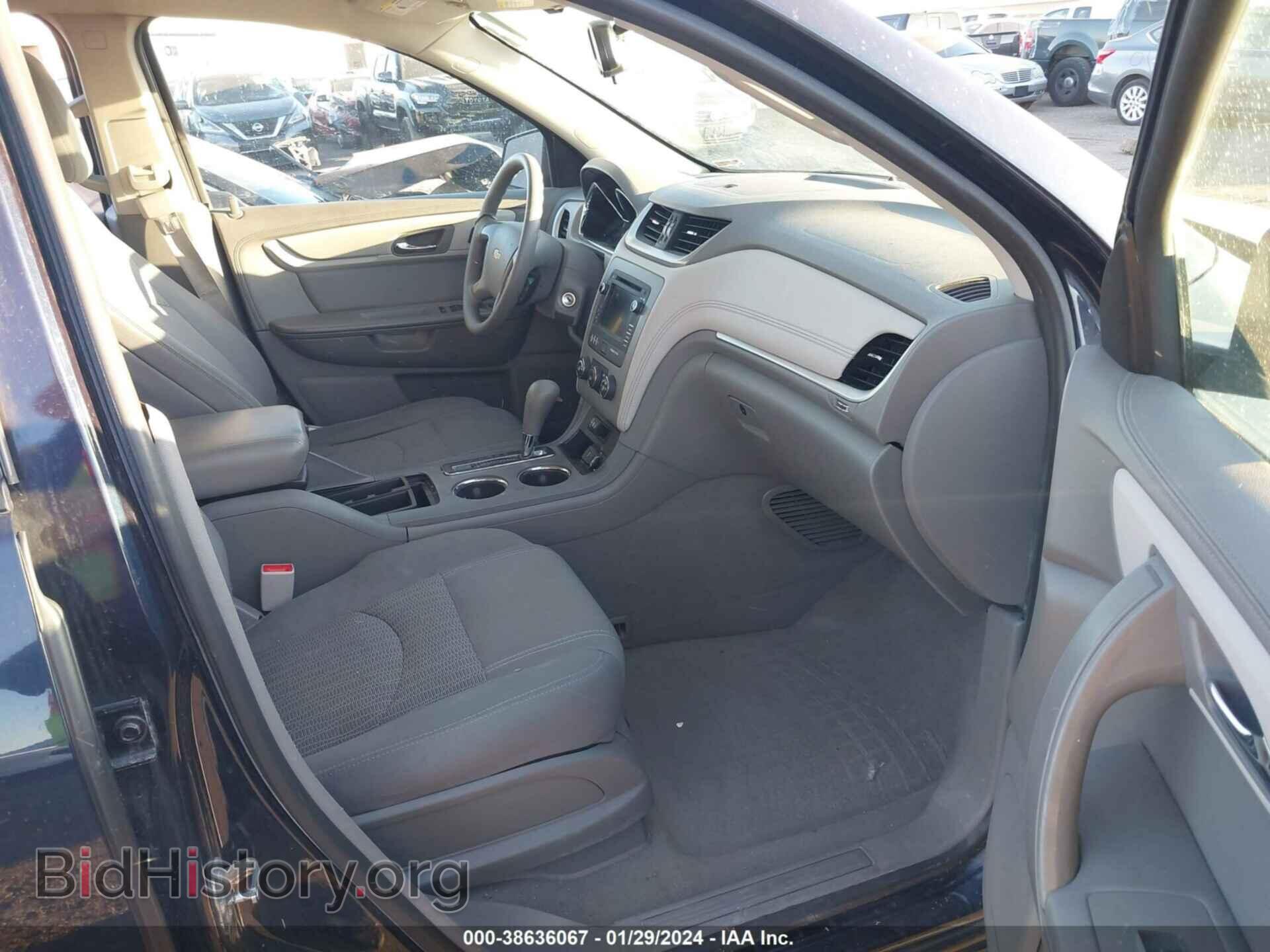2016 CHEVROLET TRAVERSE - VIN: 1GNKRFKD6GJ334448 - Фото 5