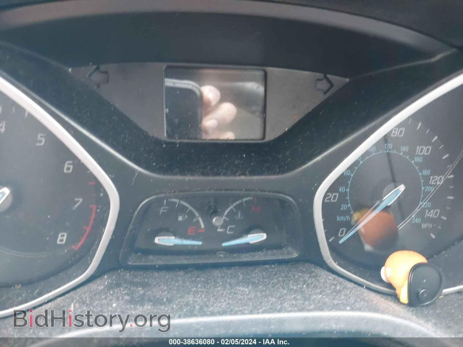 2014 FORD FOCUS - VIN: 1FADP3E26EL372771 - Фото 7