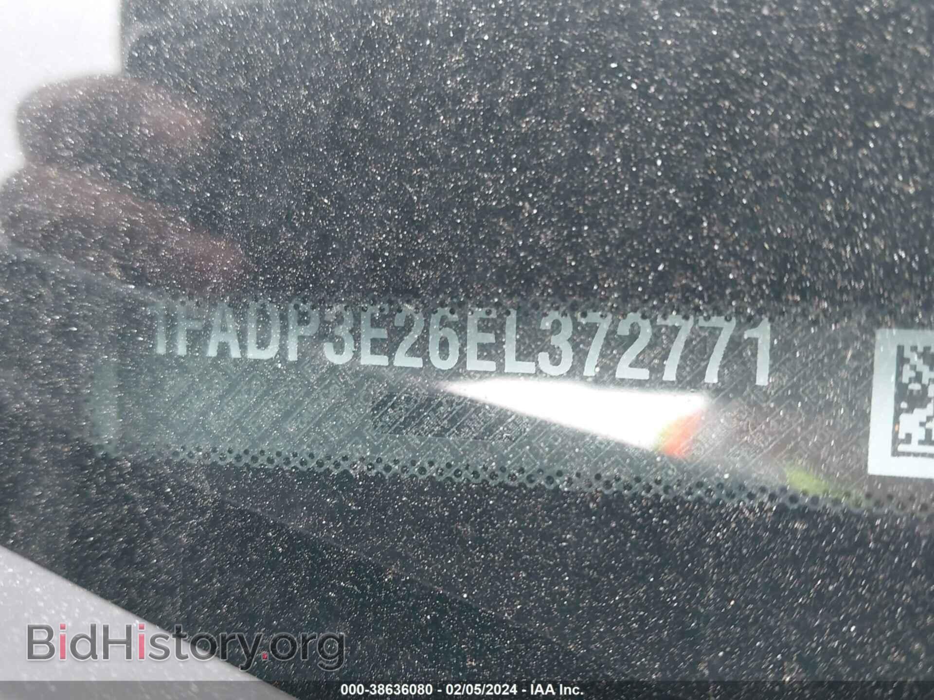 2014 FORD FOCUS - VIN: 1FADP3E26EL372771 - Фото 9