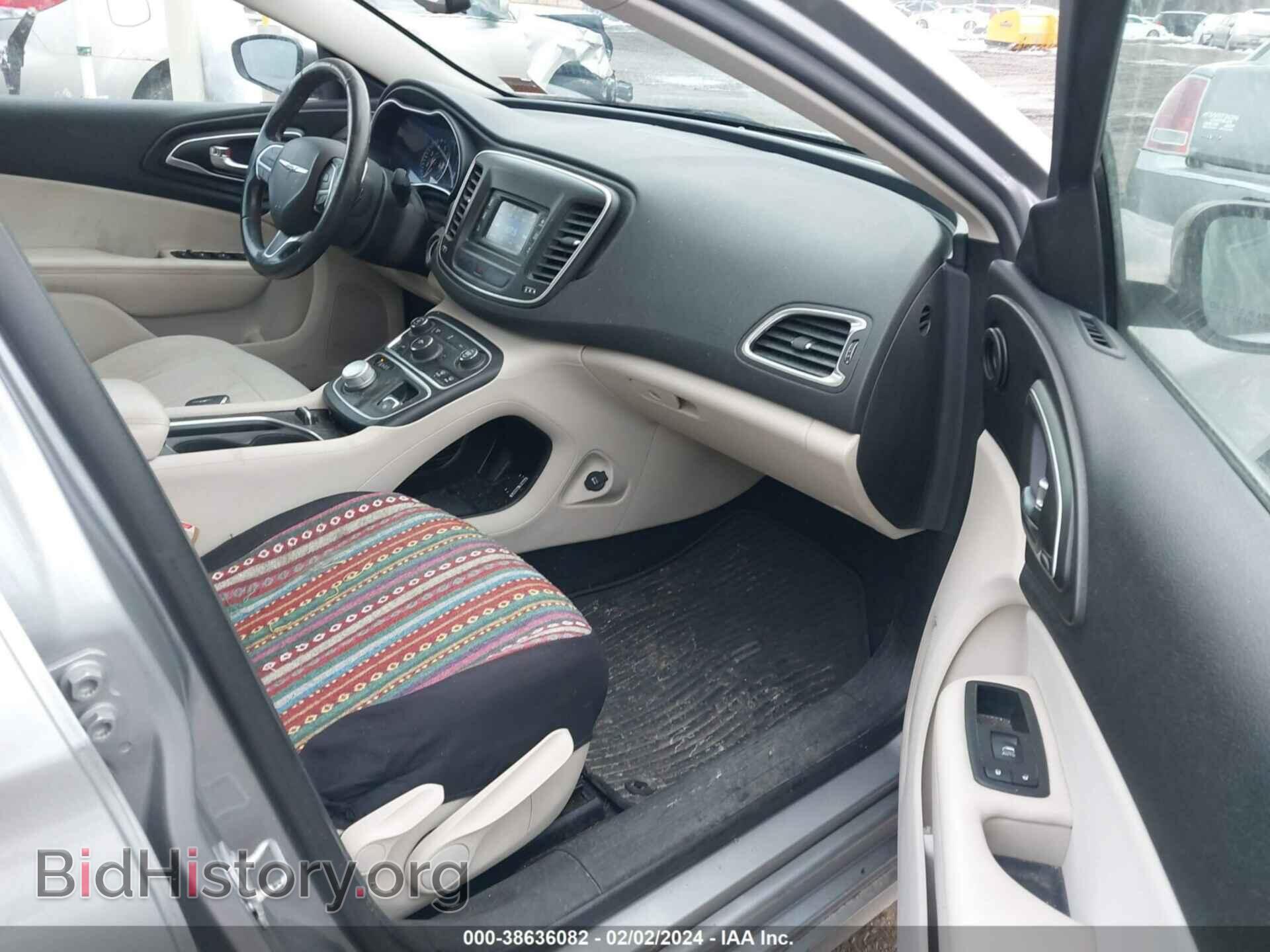 2015 CHRYSLER 200 - VIN: 1C3CCCAG2FN516393 - Фото 5
