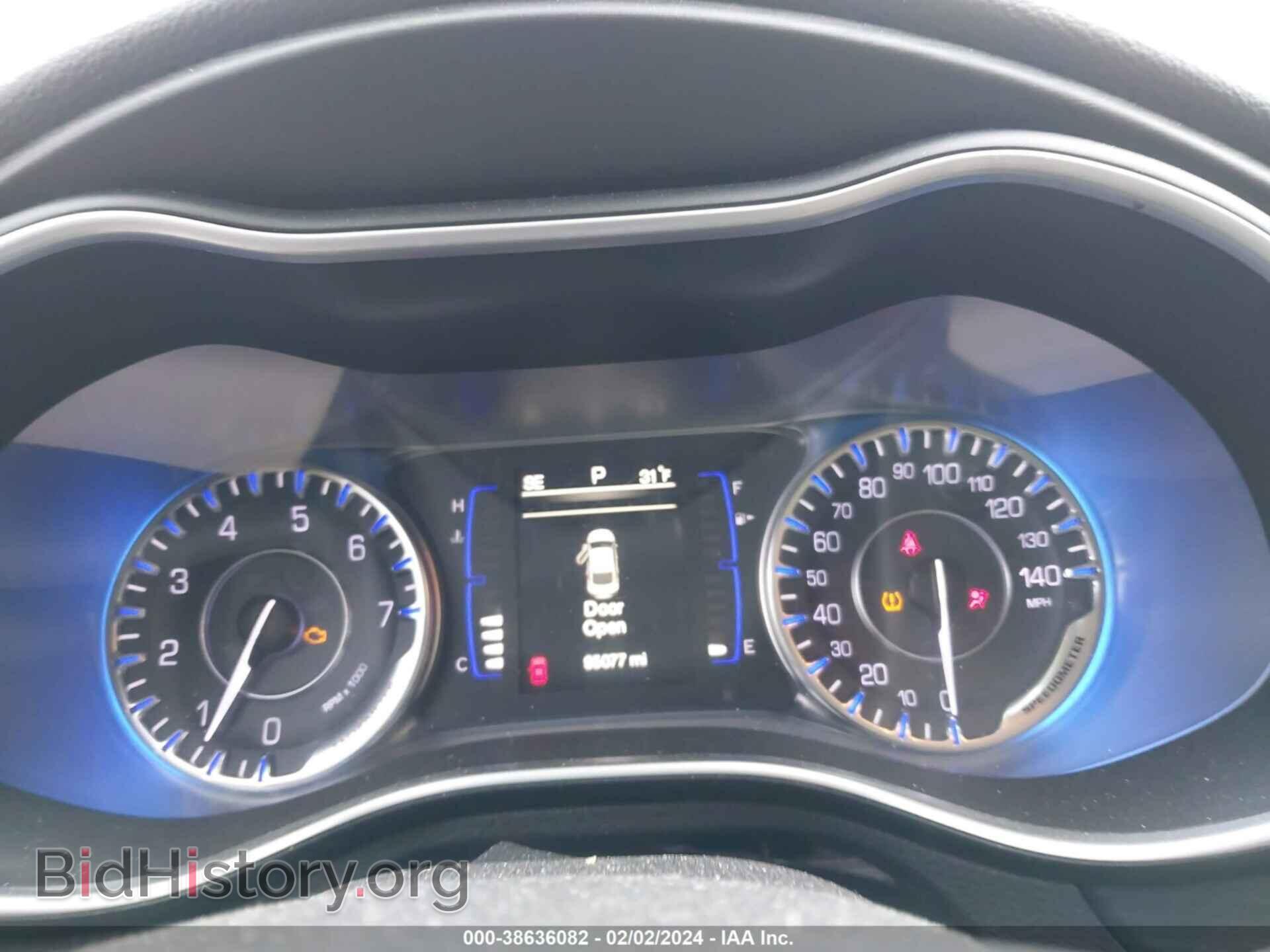 2015 CHRYSLER 200 - VIN: 1C3CCCAG2FN516393 - Фото 7