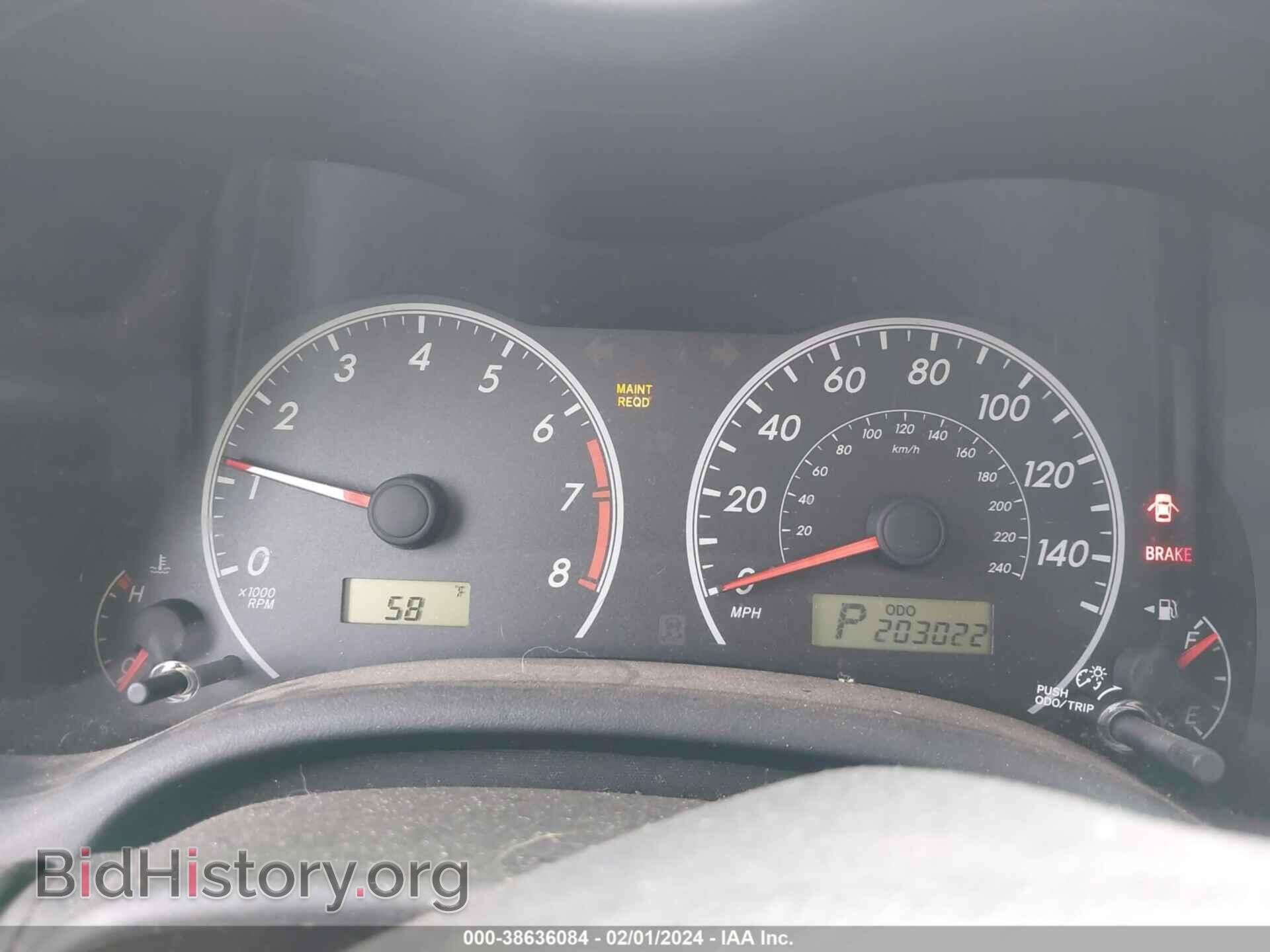 2013 TOYOTA COROLLA - VIN: 5YFBU4EE8DP163600 - Фото 7