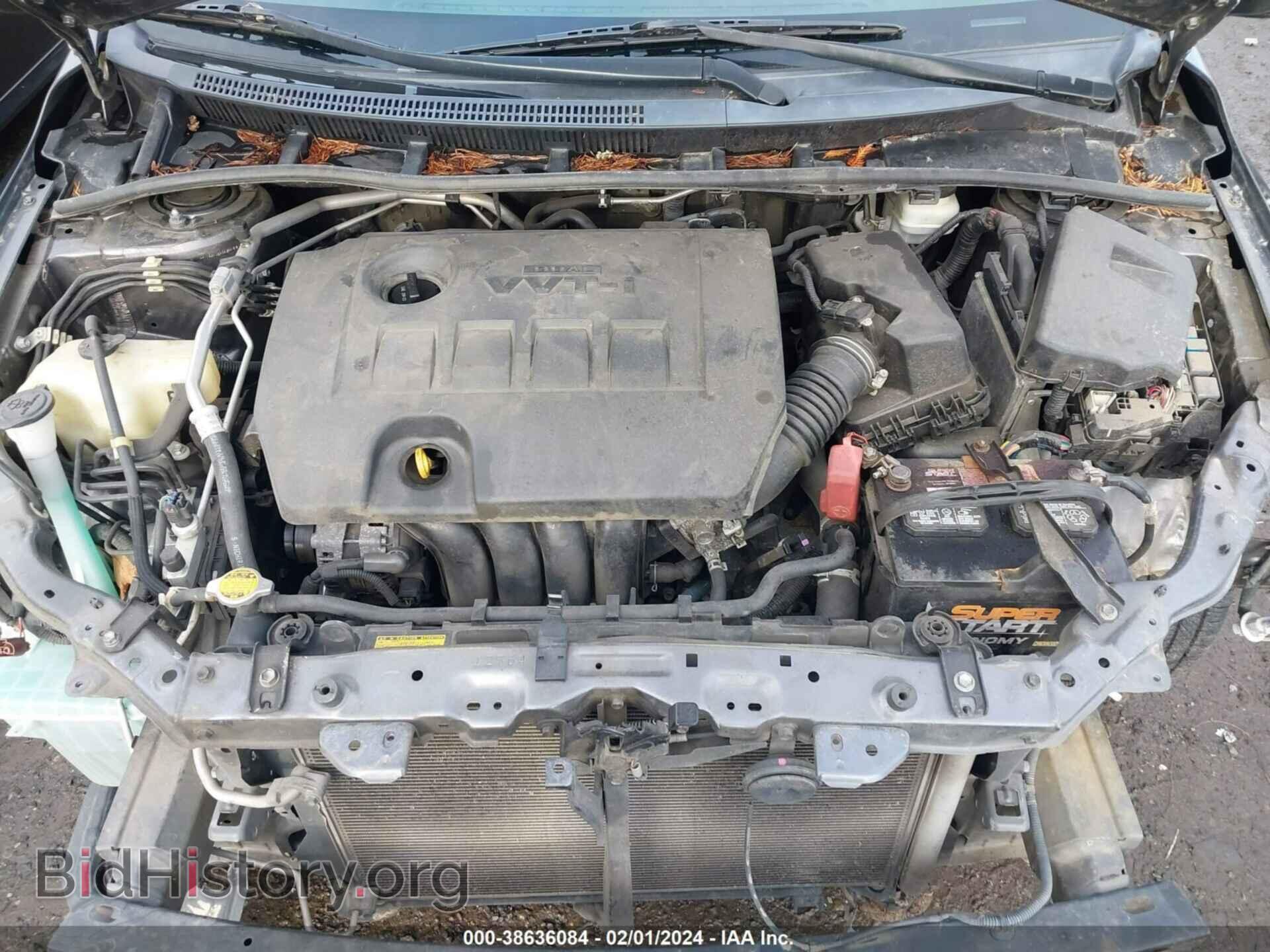 2013 TOYOTA COROLLA - VIN: 5YFBU4EE8DP163600 - Фото 10
