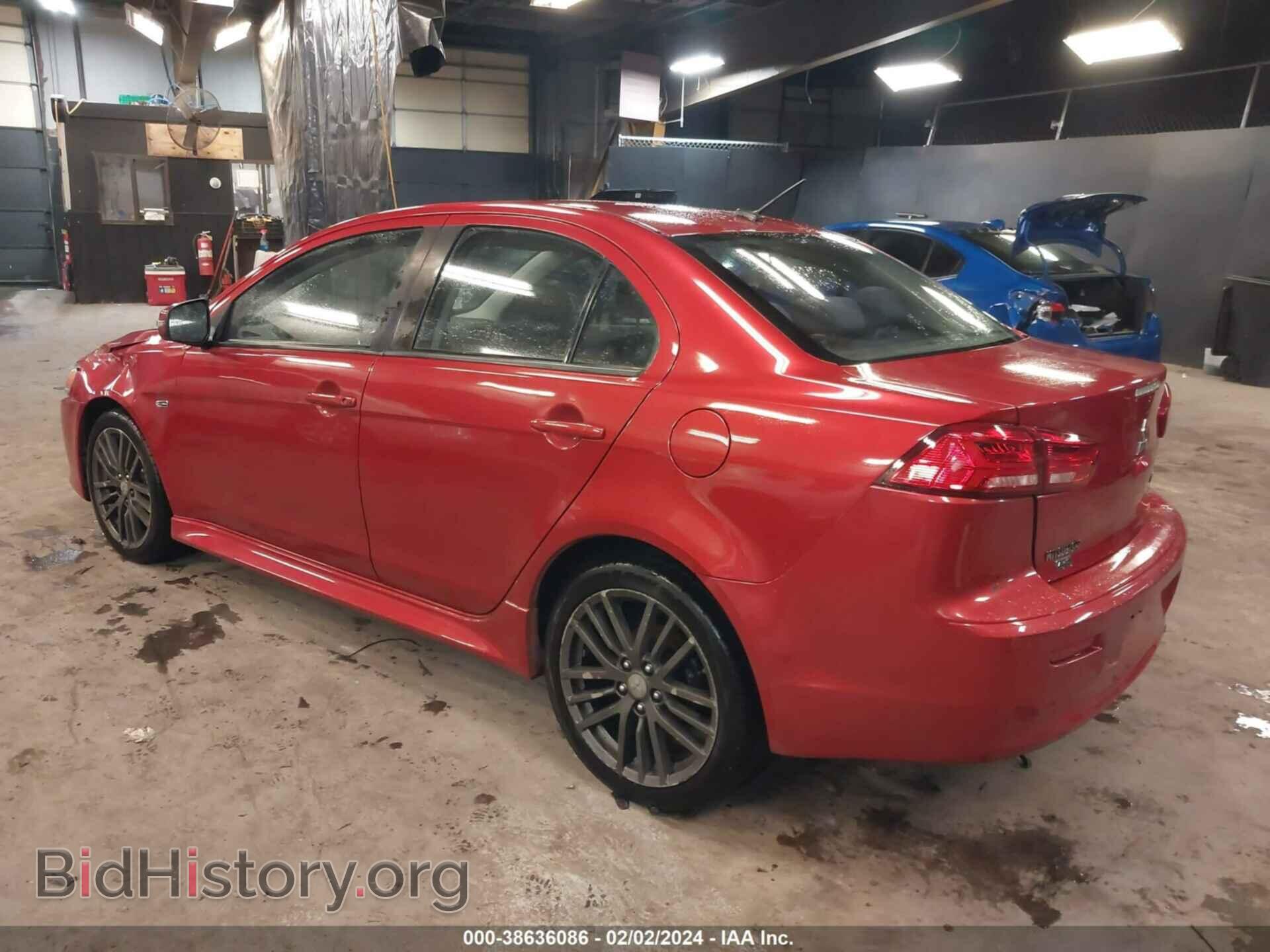2017 MITSUBISHI LANCER - VIN: JA32V2FW6HU006776 - Фото 3