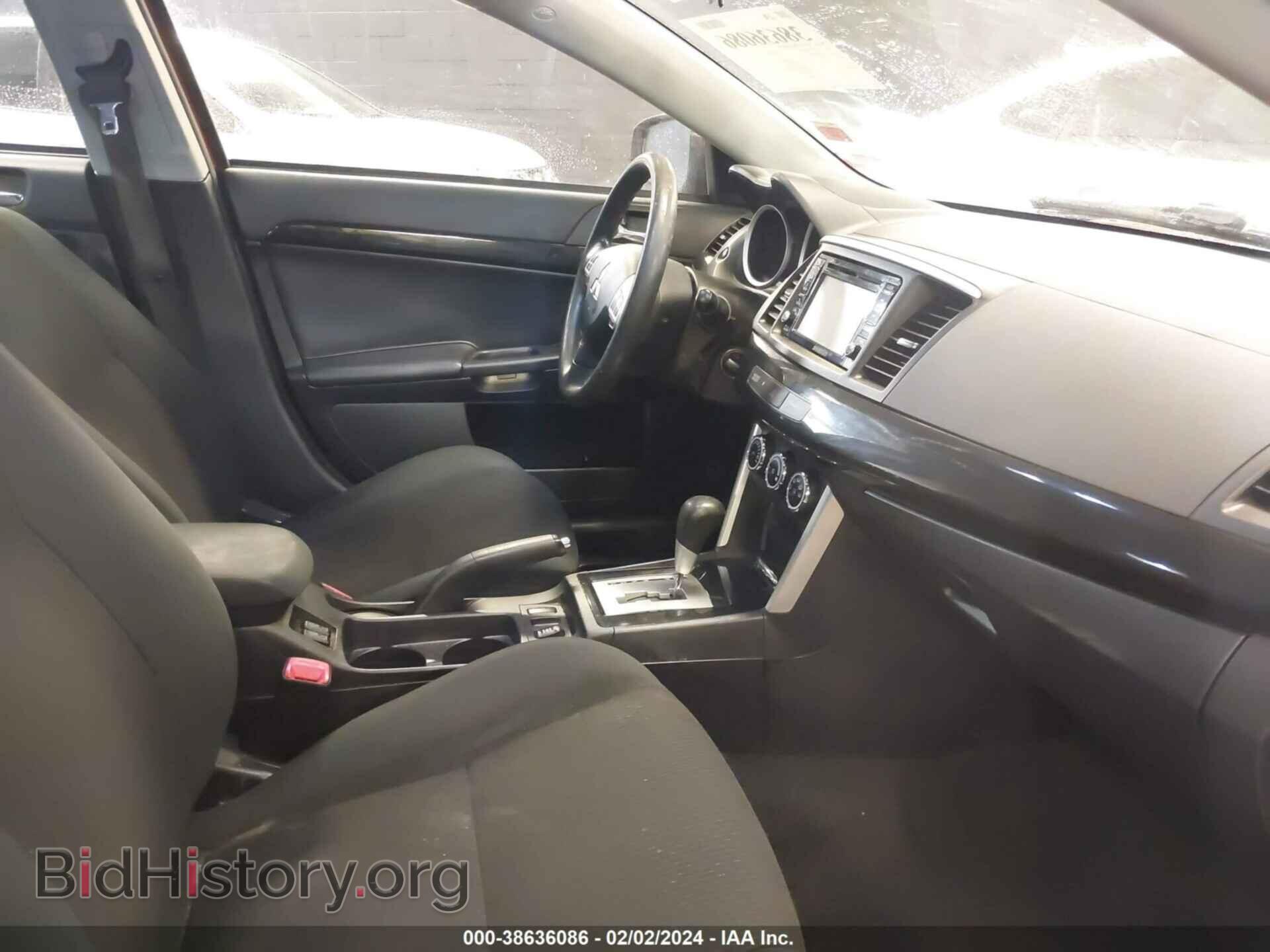2017 MITSUBISHI LANCER - VIN: JA32V2FW6HU006776 - Фото 5