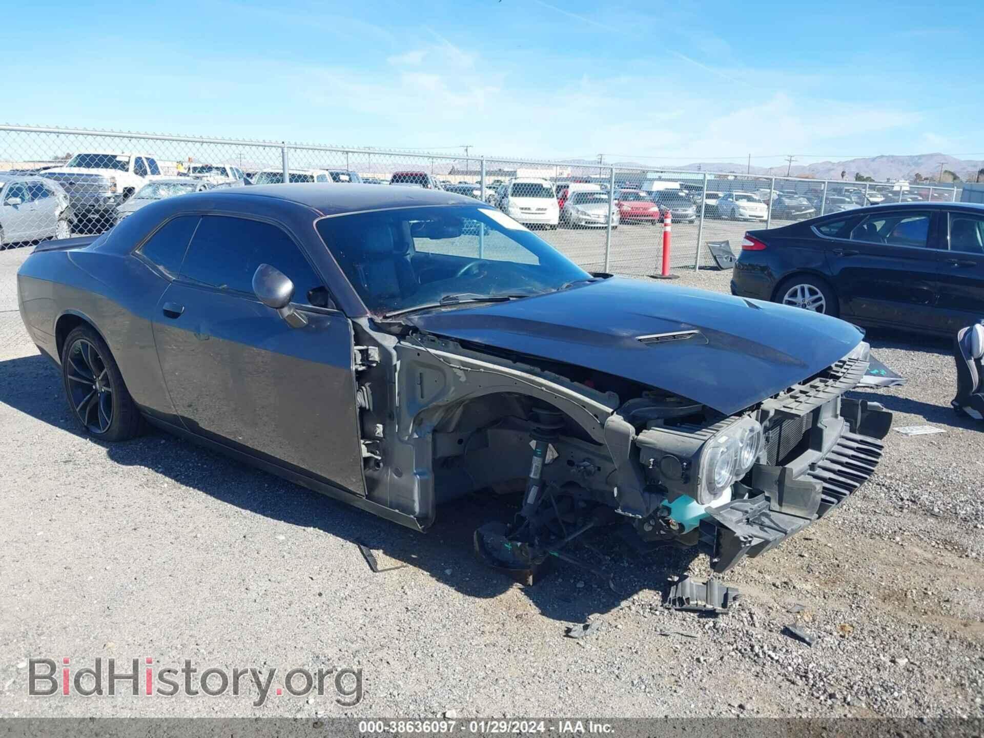 Photo 2C3CDZAG4JH110973 - DODGE CHALLENGER 2018