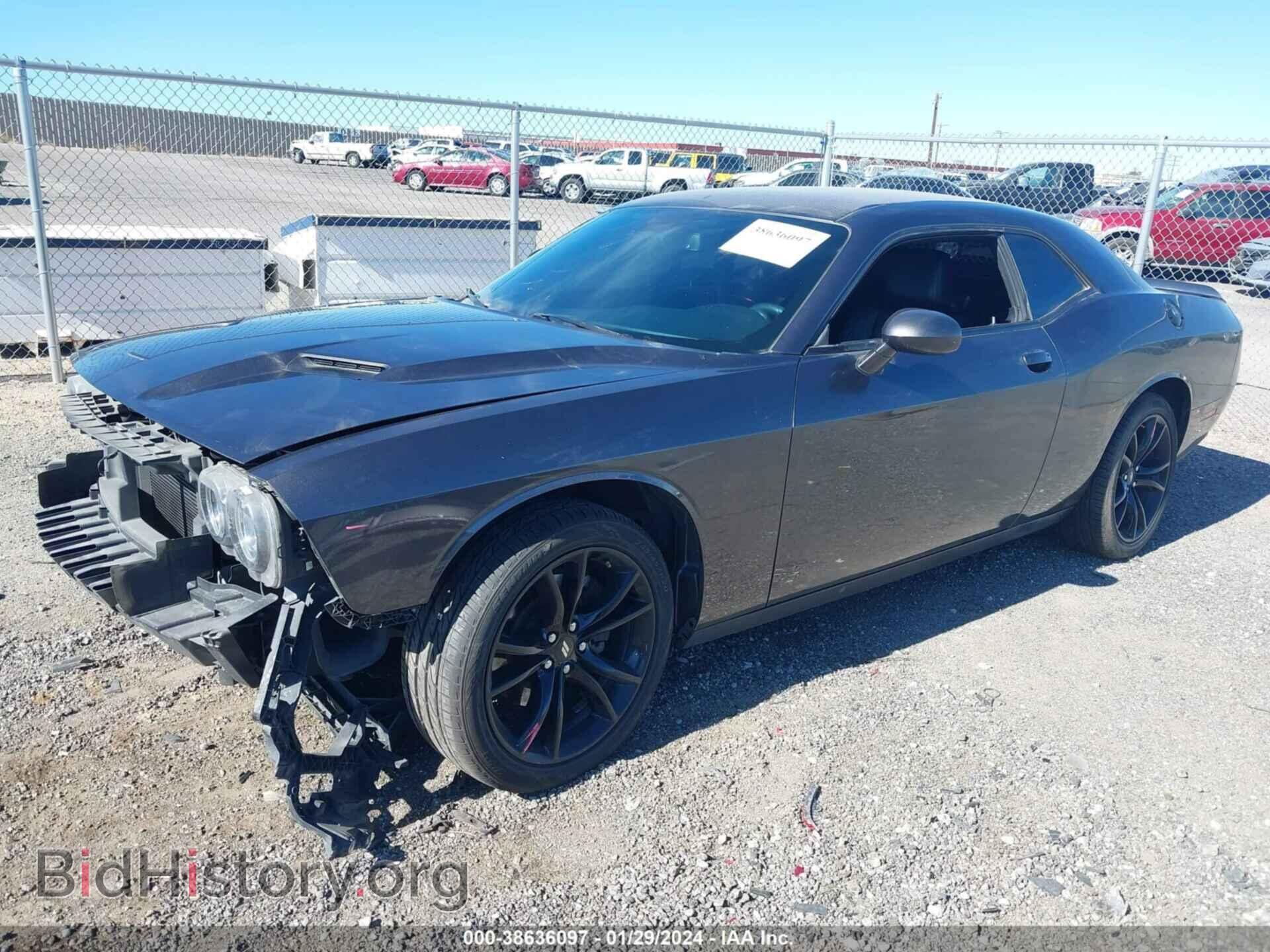 2018 DODGE CHALLENGER - VIN: 2C3CDZAG4JH110973 - Photo 2